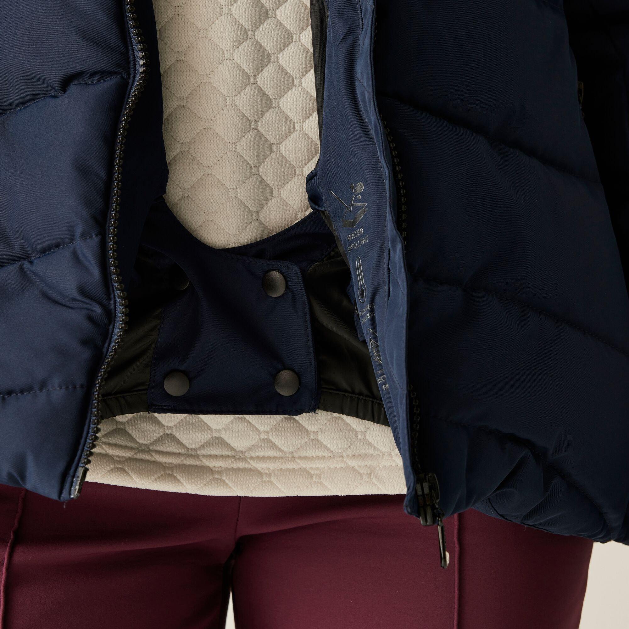 Navy - Dare 2b - Women's Glacier Insulated Waterproof Jacket - 5