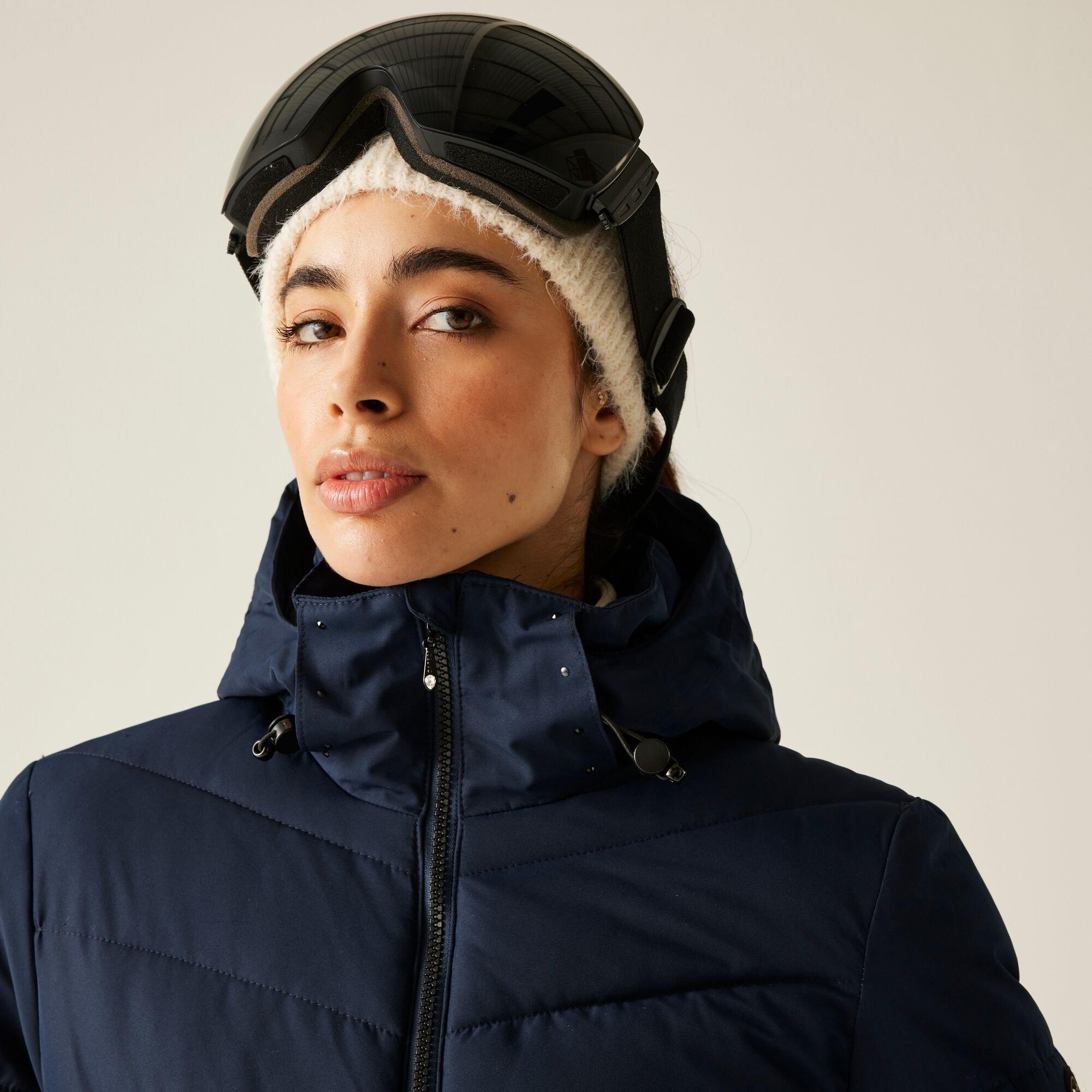 Navy - Dare 2b - Women's Glacier Insulated Waterproof Jacket - 6
