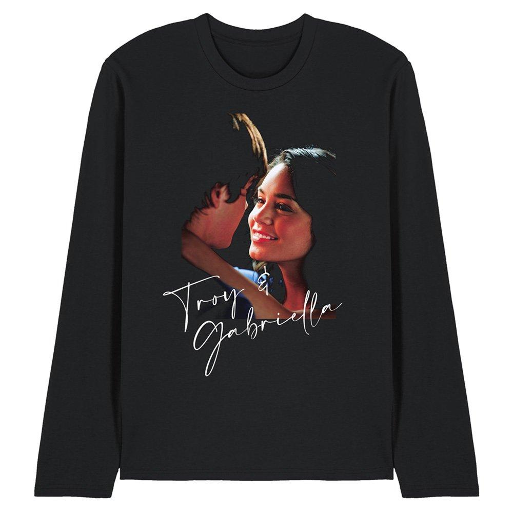 Black - Disney - High School Musical Love Long Sleeve T Shirt Blac - 1