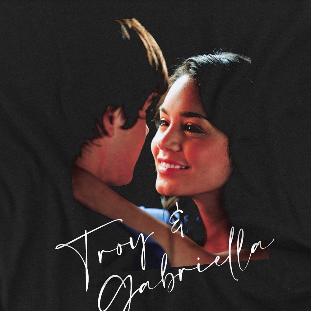 Black - Disney - High School Musical Love Long Sleeve T Shirt Blac - 2