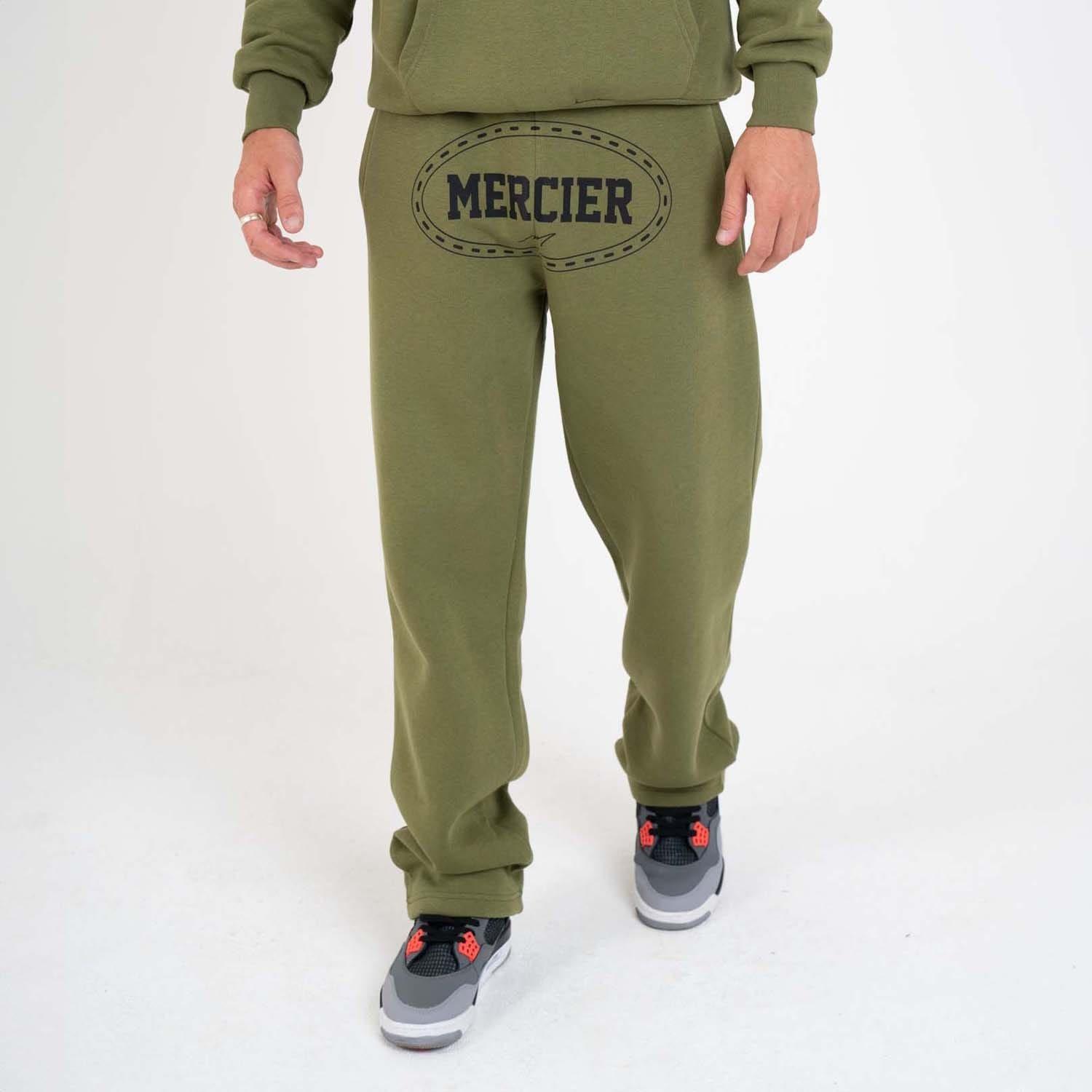 Khaki - Mercier - Maison Joggers - 1