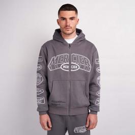 Mercier Compton Zip Up Hoodie