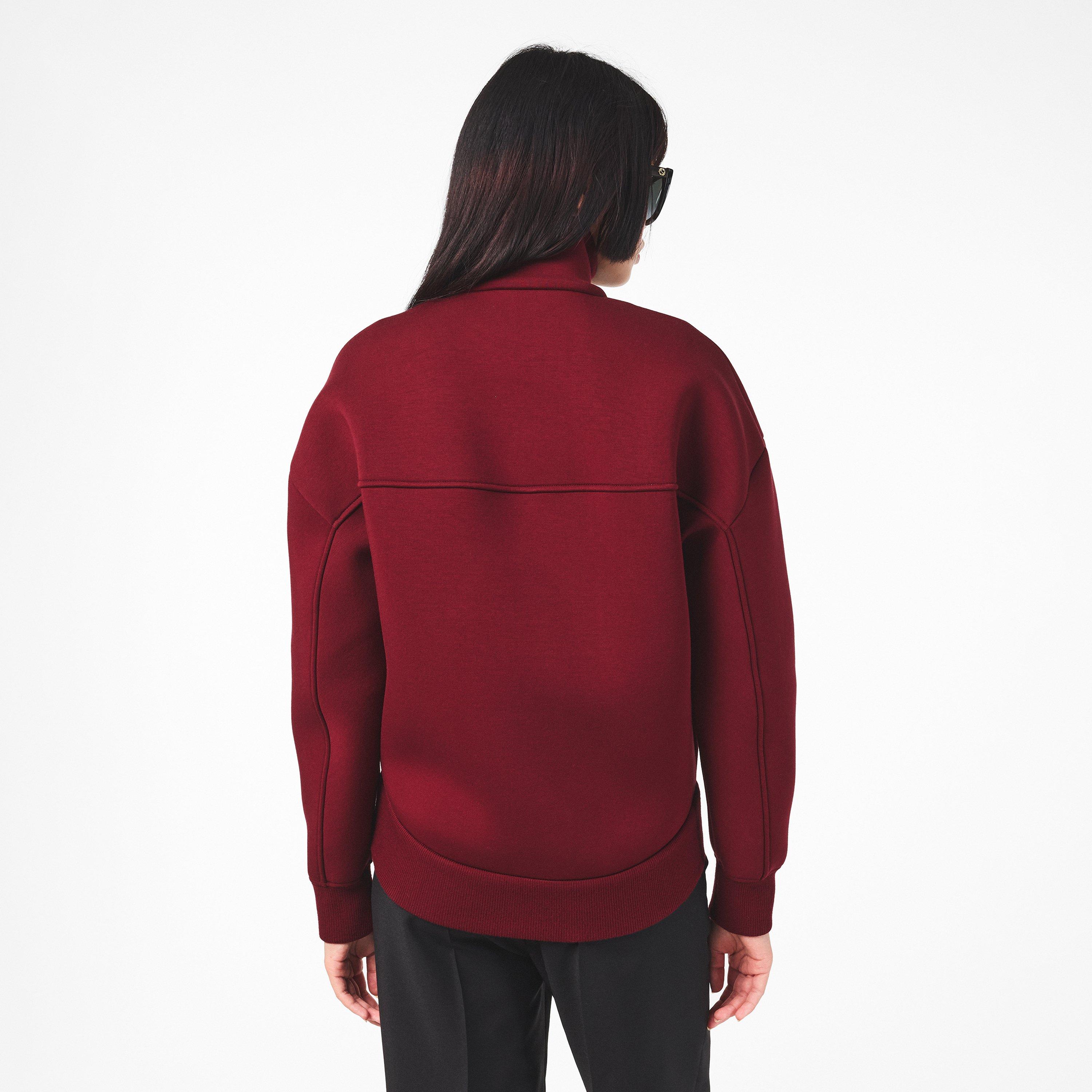 Rosso Ancora - Gucci - Women's  Bomber Jacket - 4