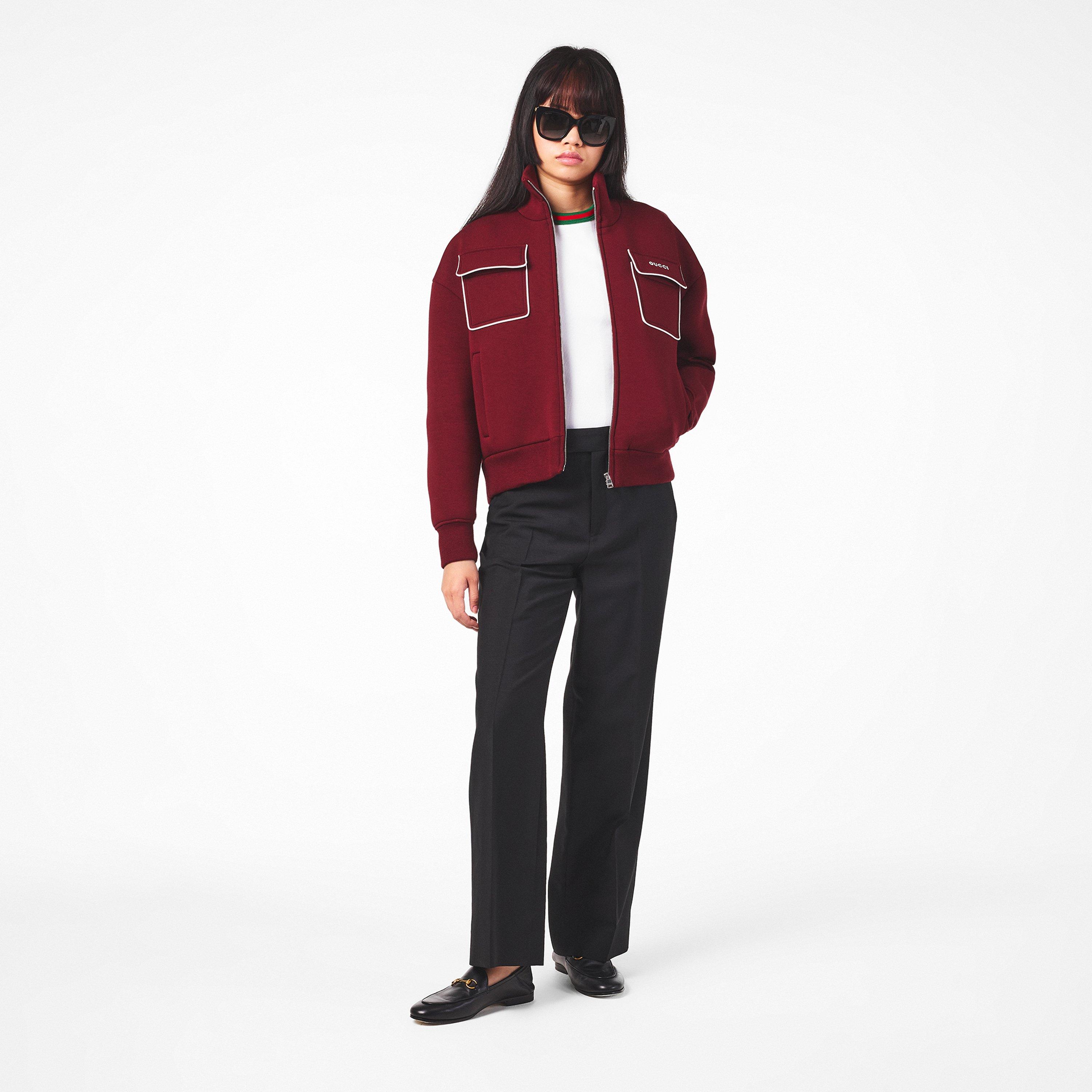 Rosso Ancora - Gucci - Women's  Bomber Jacket - 6