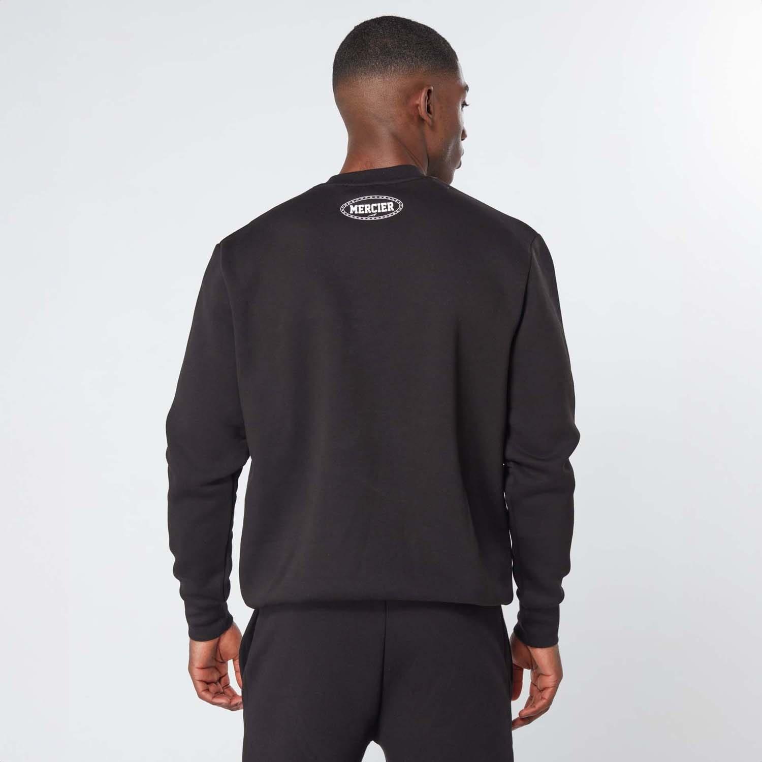Black - Mercier - Anonymous Crewneck Sweatshirt - 2