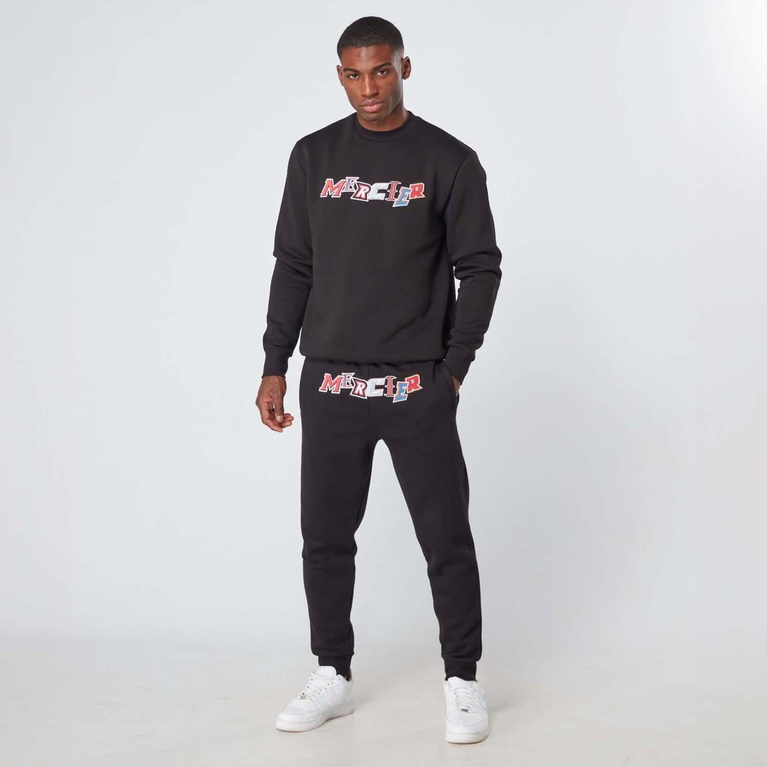 Black - Mercier - Anonymous Crewneck Sweatshirt - 3