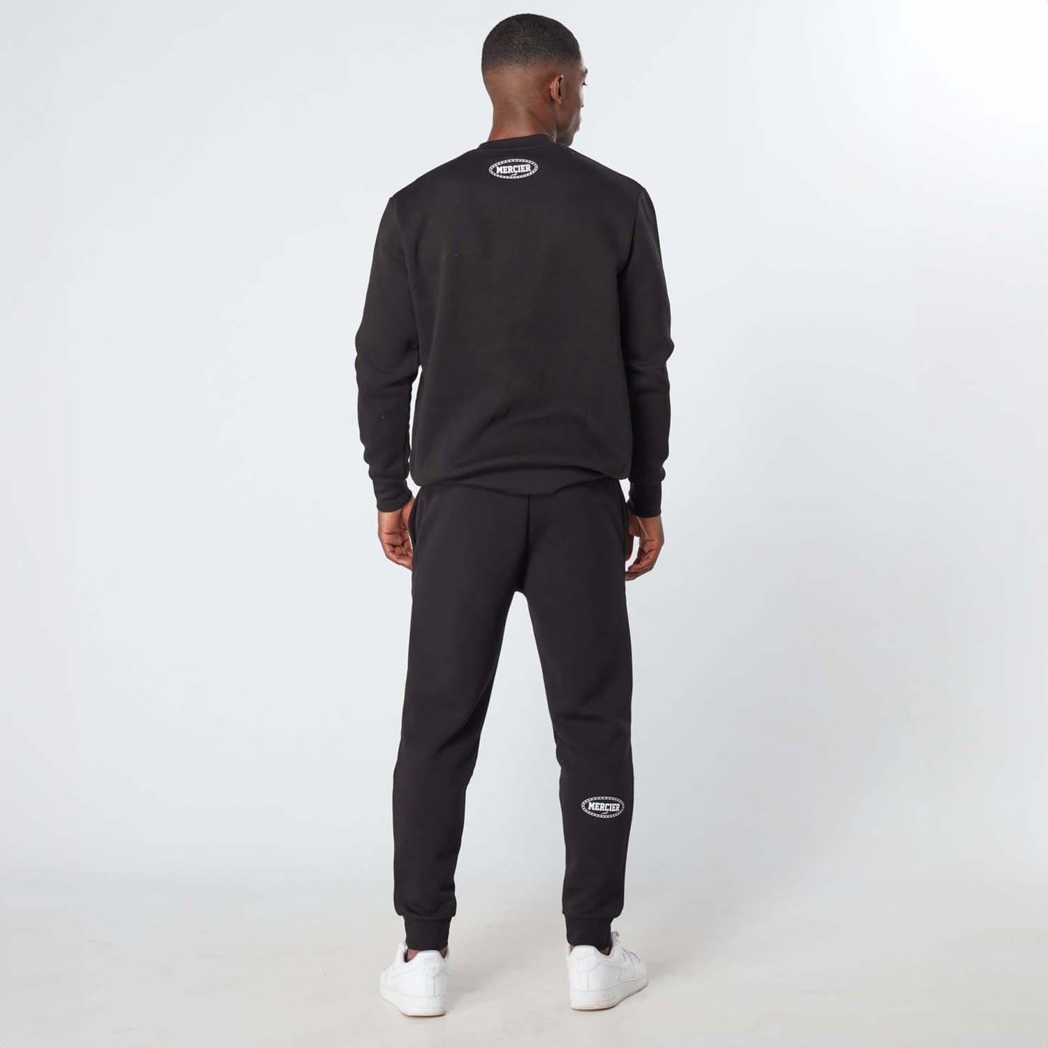 Black - Mercier - Anonymous Crewneck Sweatshirt - 4