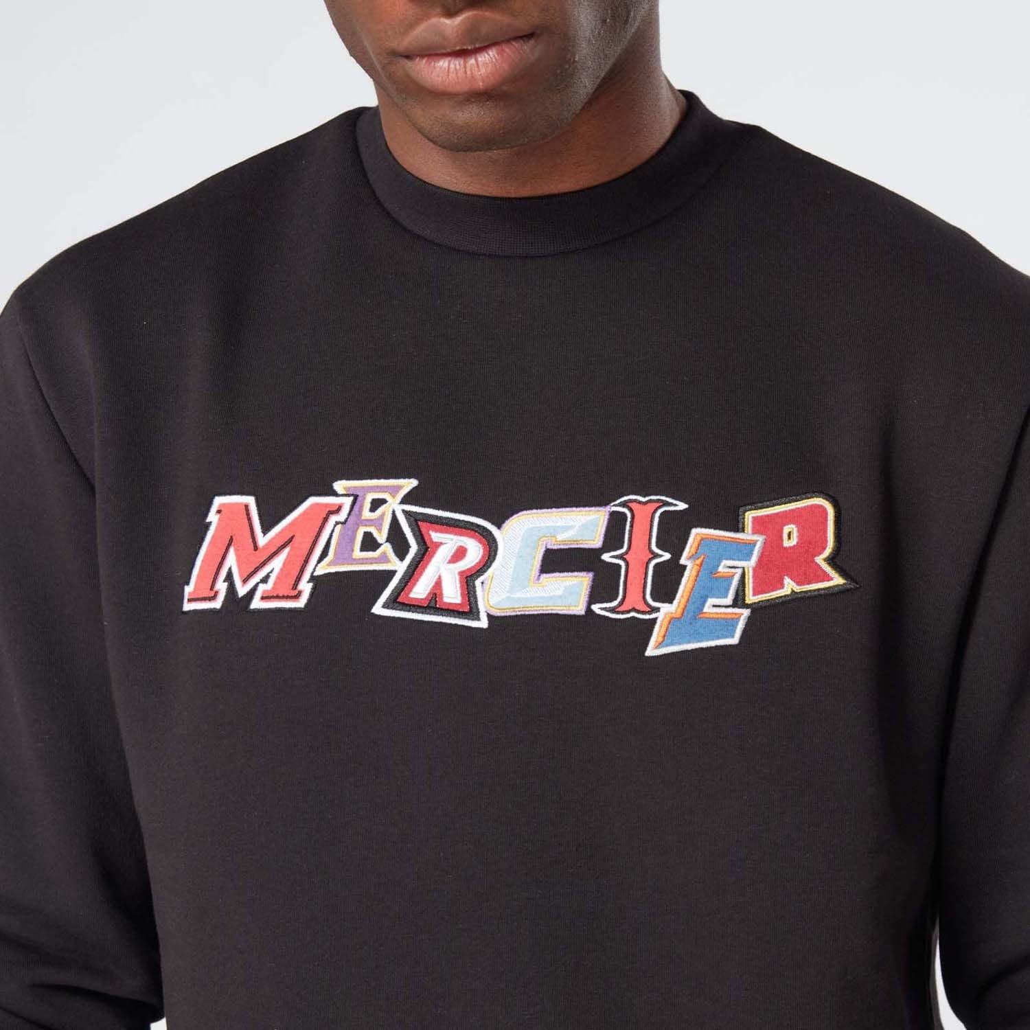 Black - Mercier - Anonymous Crewneck Sweatshirt - 5