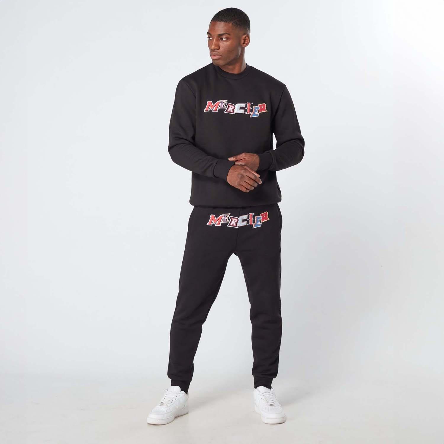 Black - Mercier - Anonymous Crewneck Sweatshirt - 6