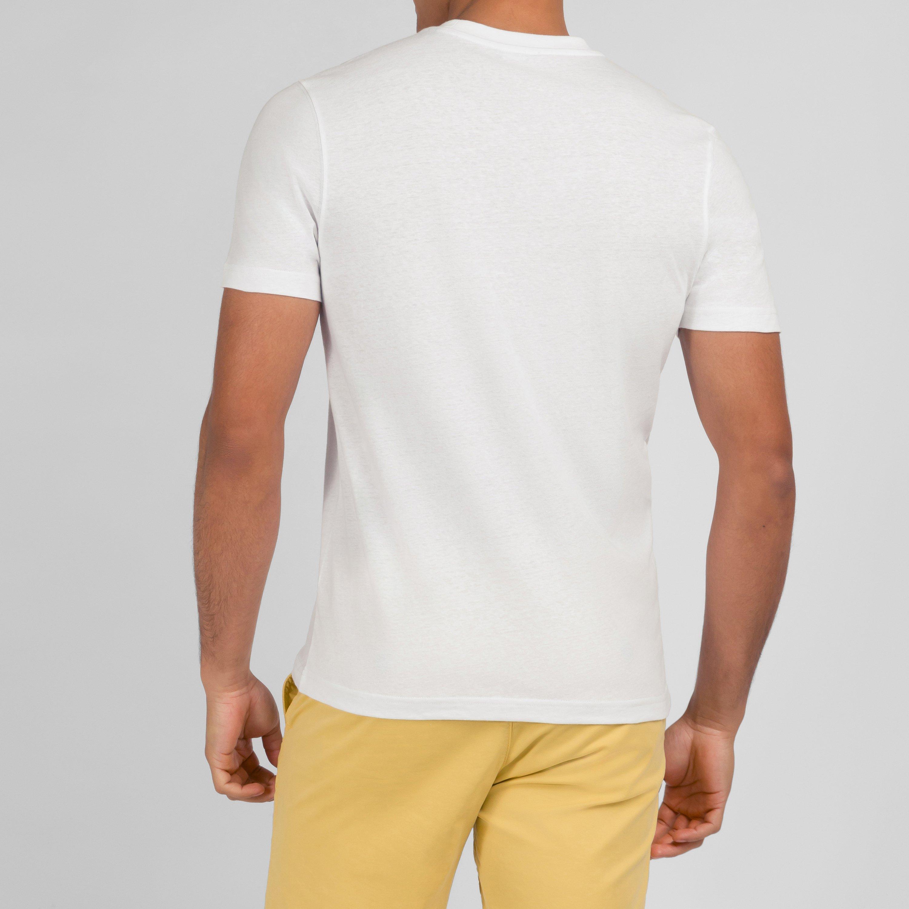 Bc - Eden Park - Brown short-sleeved T-shirt - 3