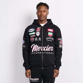 Mercier International Zip Hoodie
