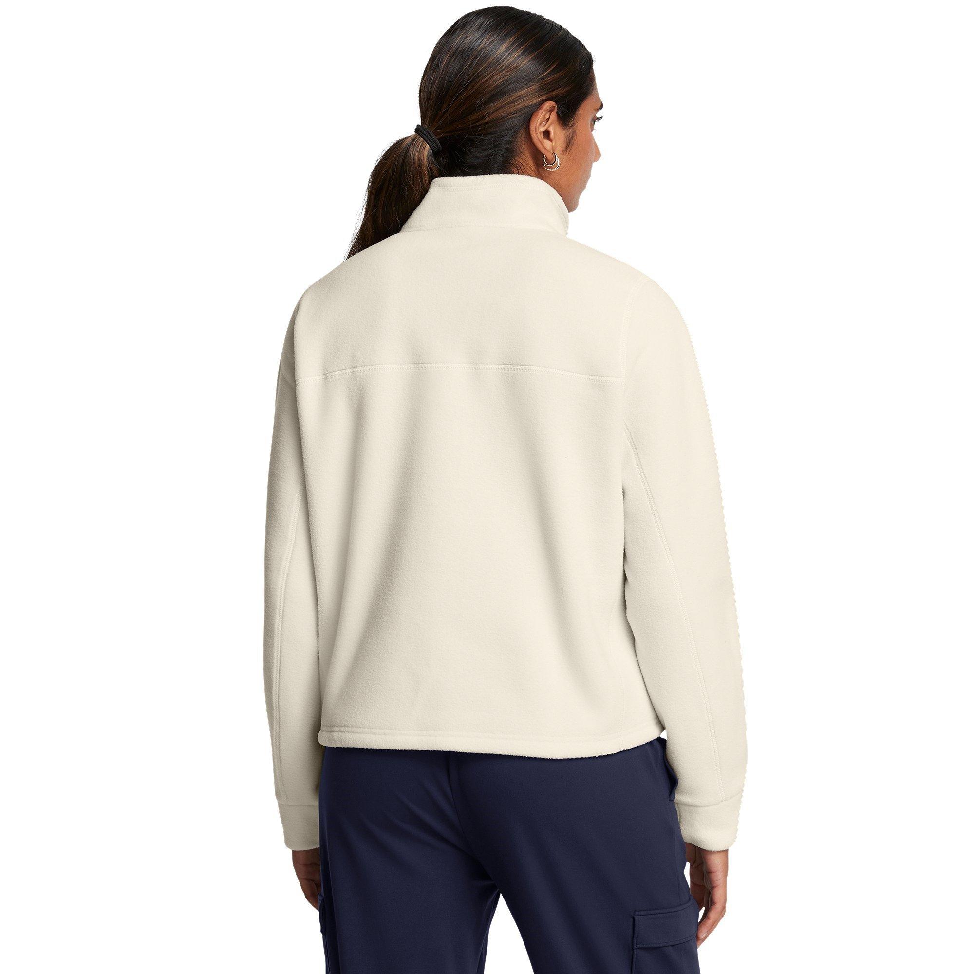 Hvid - Under Armour - Expanse quarter Zip Fleece - 3