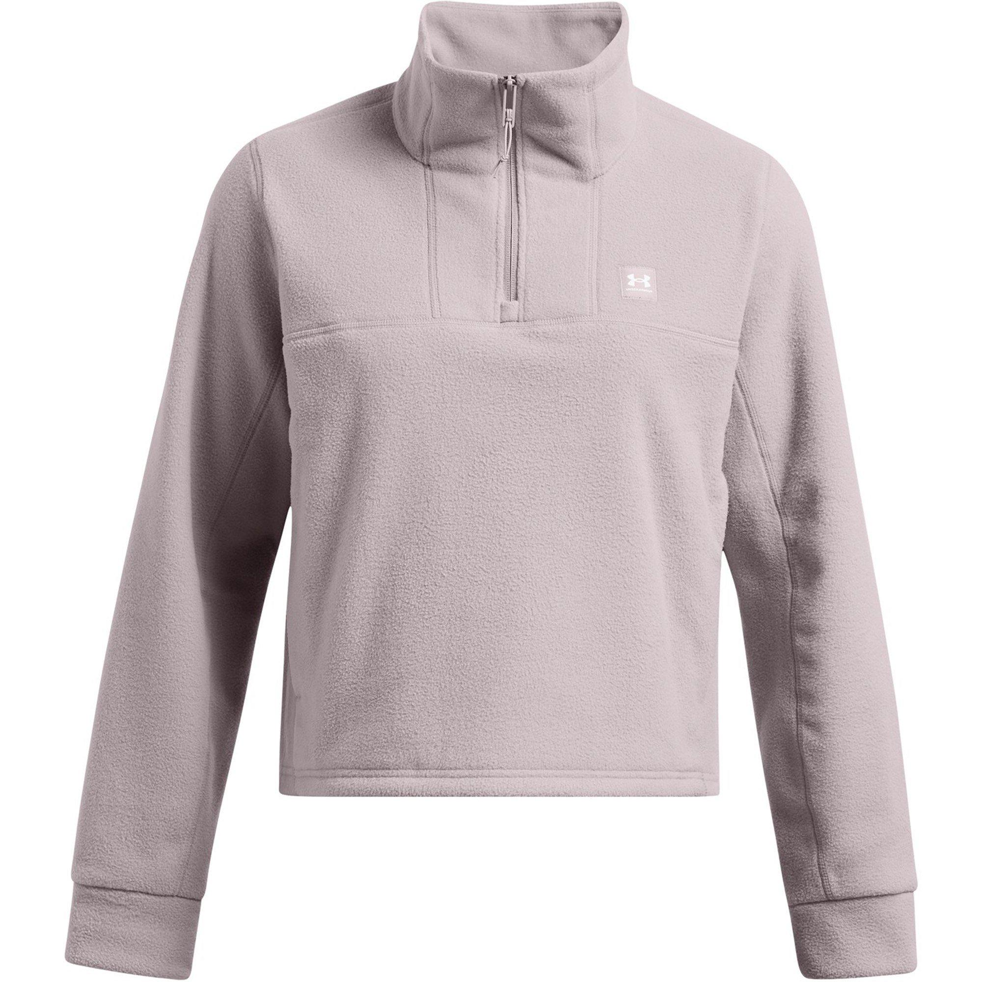 Gray - Under Armour - Expanse quarter Zip Fleece - 1