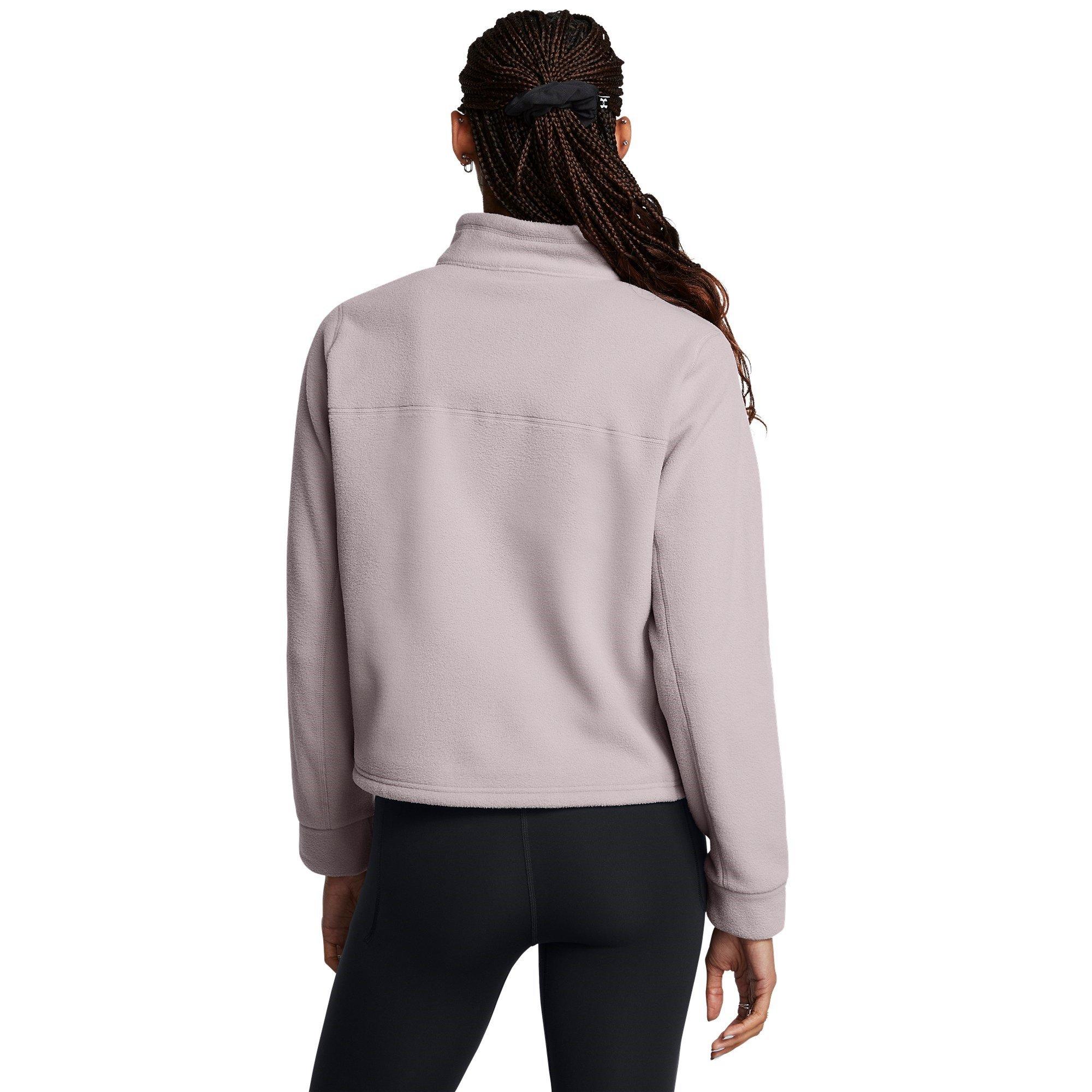 Gray - Under Armour - Expanse quarter Zip Fleece - 3