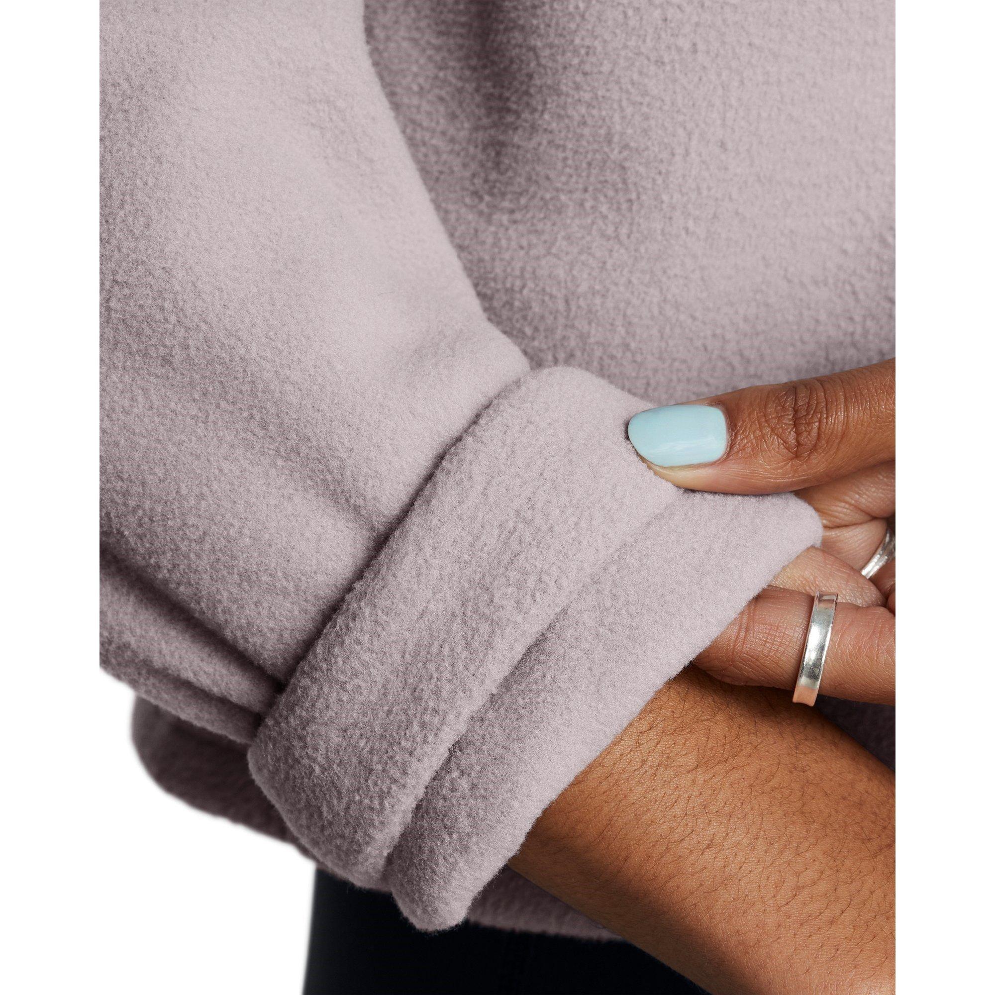 Gray - Under Armour - Expanse quarter Zip Fleece - 4