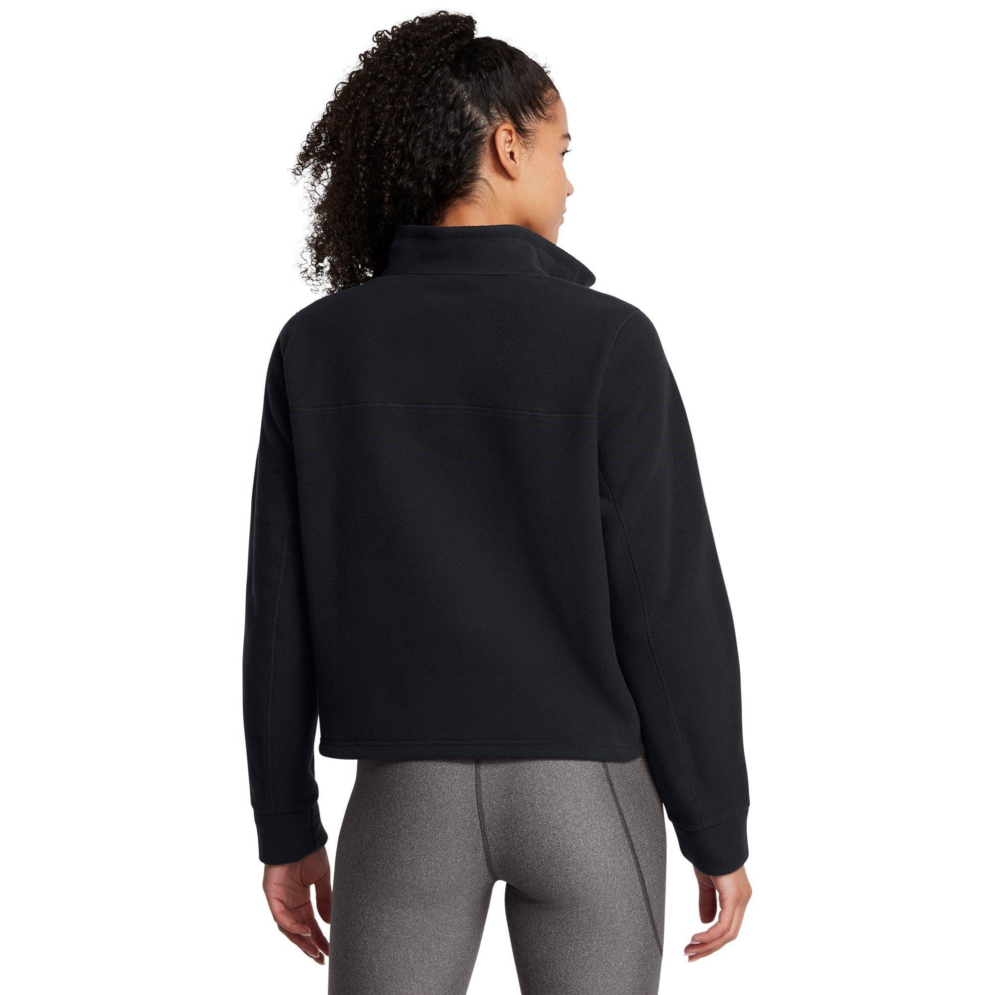 Zwart - Under Armour - Women's Expanse 1/4 Zip Fleece - 4