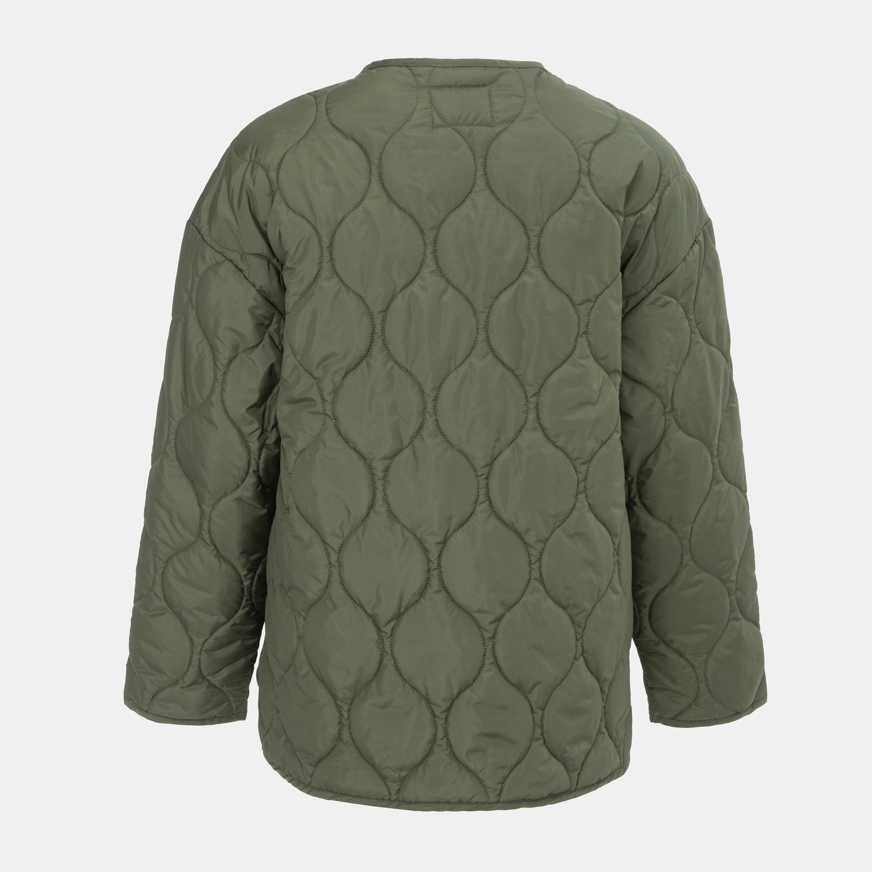 Khaki - SoulCal - Quilted Jacket - 2