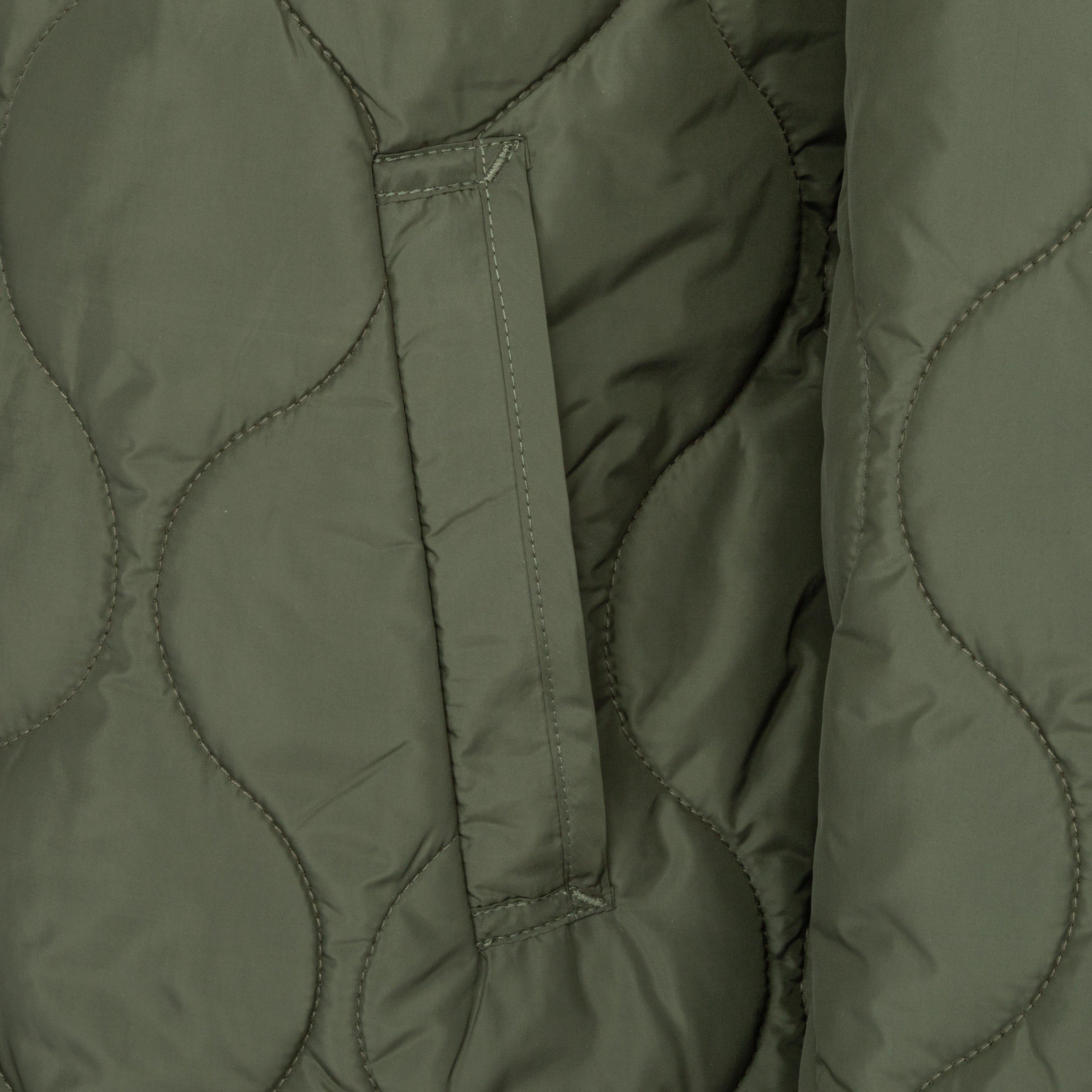 Khaki - SoulCal - Quilted Jacket - 5