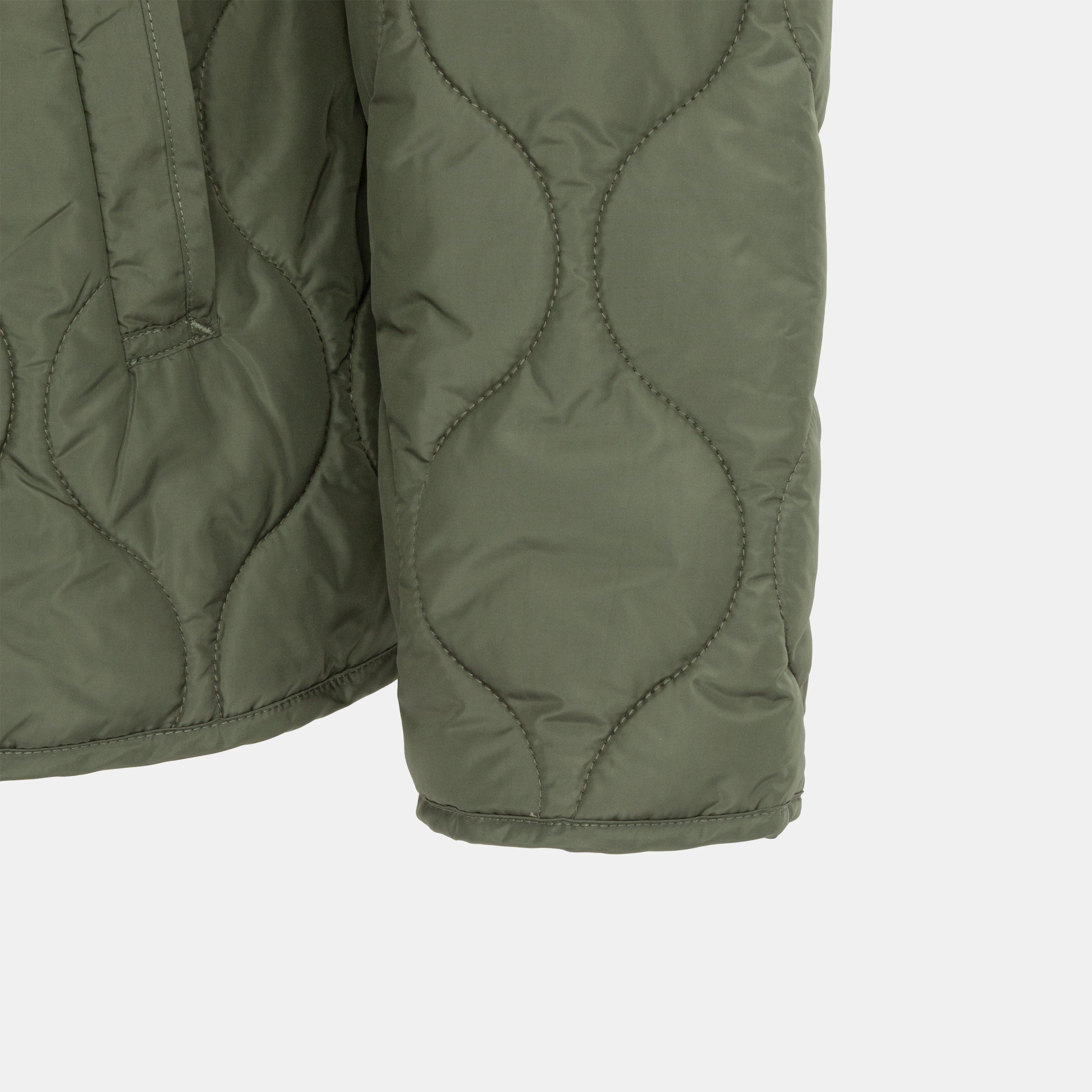 Khaki - SoulCal - Quilted Jacket - 6