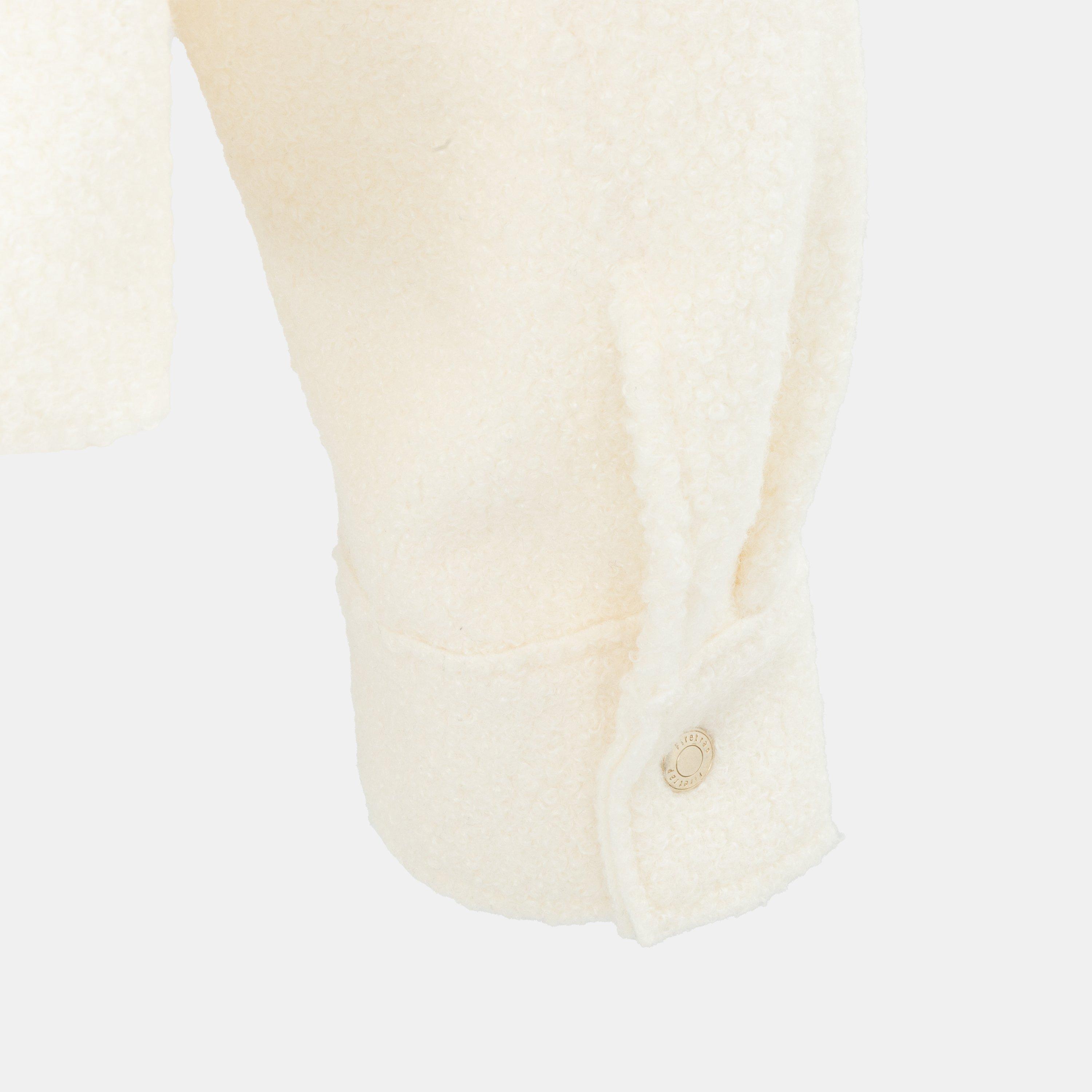 Kremasto - Firetrap - Short Boucle Shearling Jacket - 6