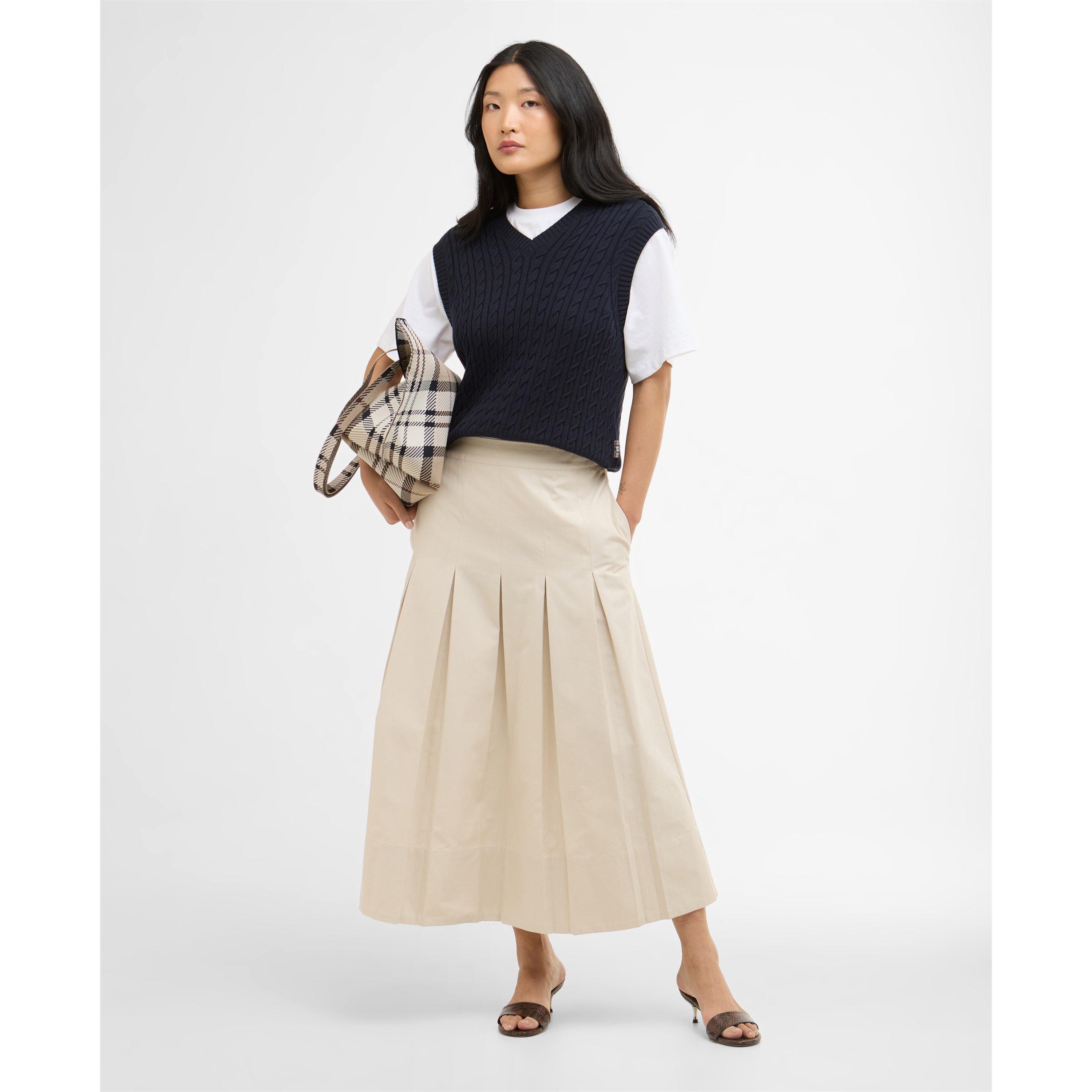 Jasmine - Barbour - Womens Kirby Midi Skirt - 2