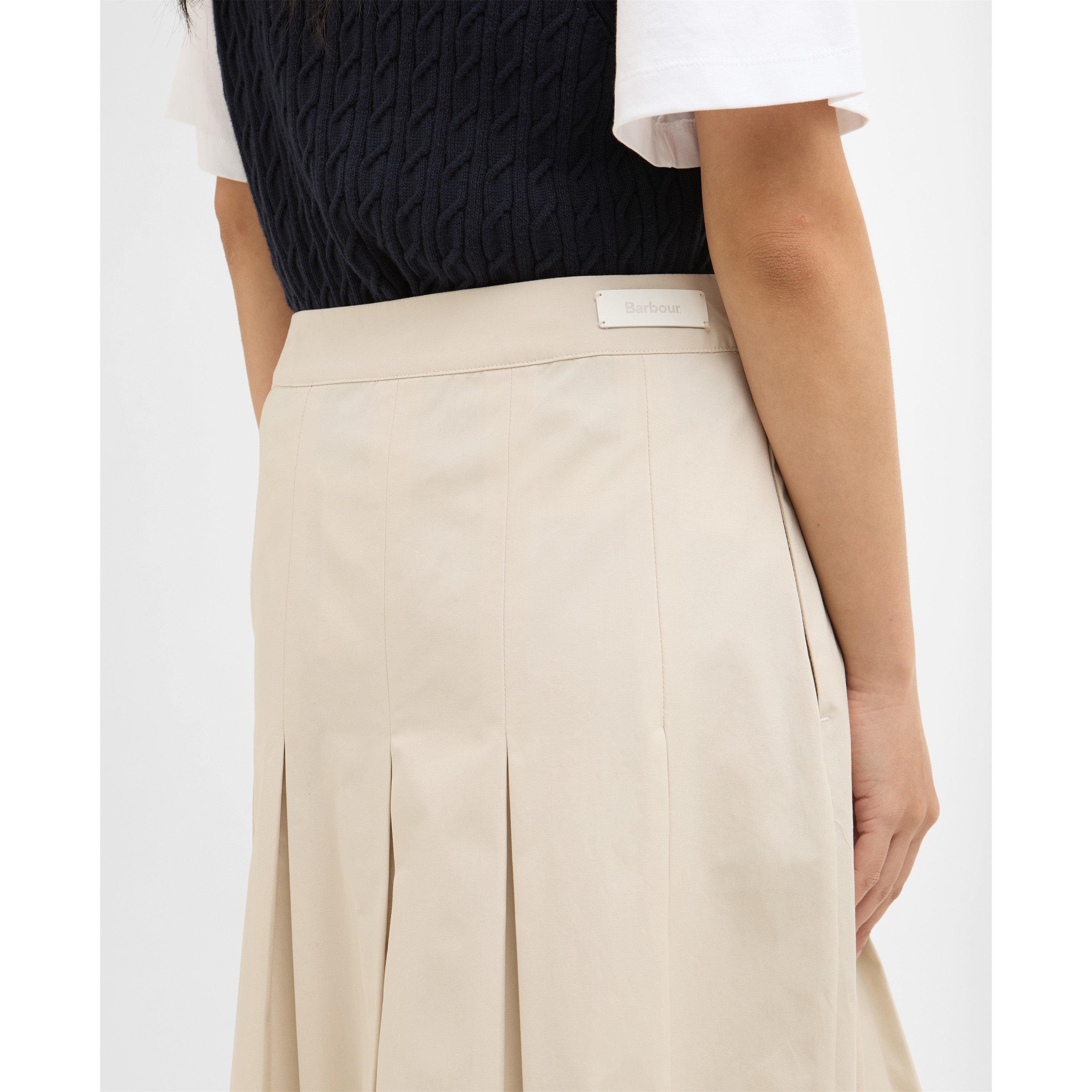 Jasmine - Barbour - Womens Kirby Midi Skirt - 4