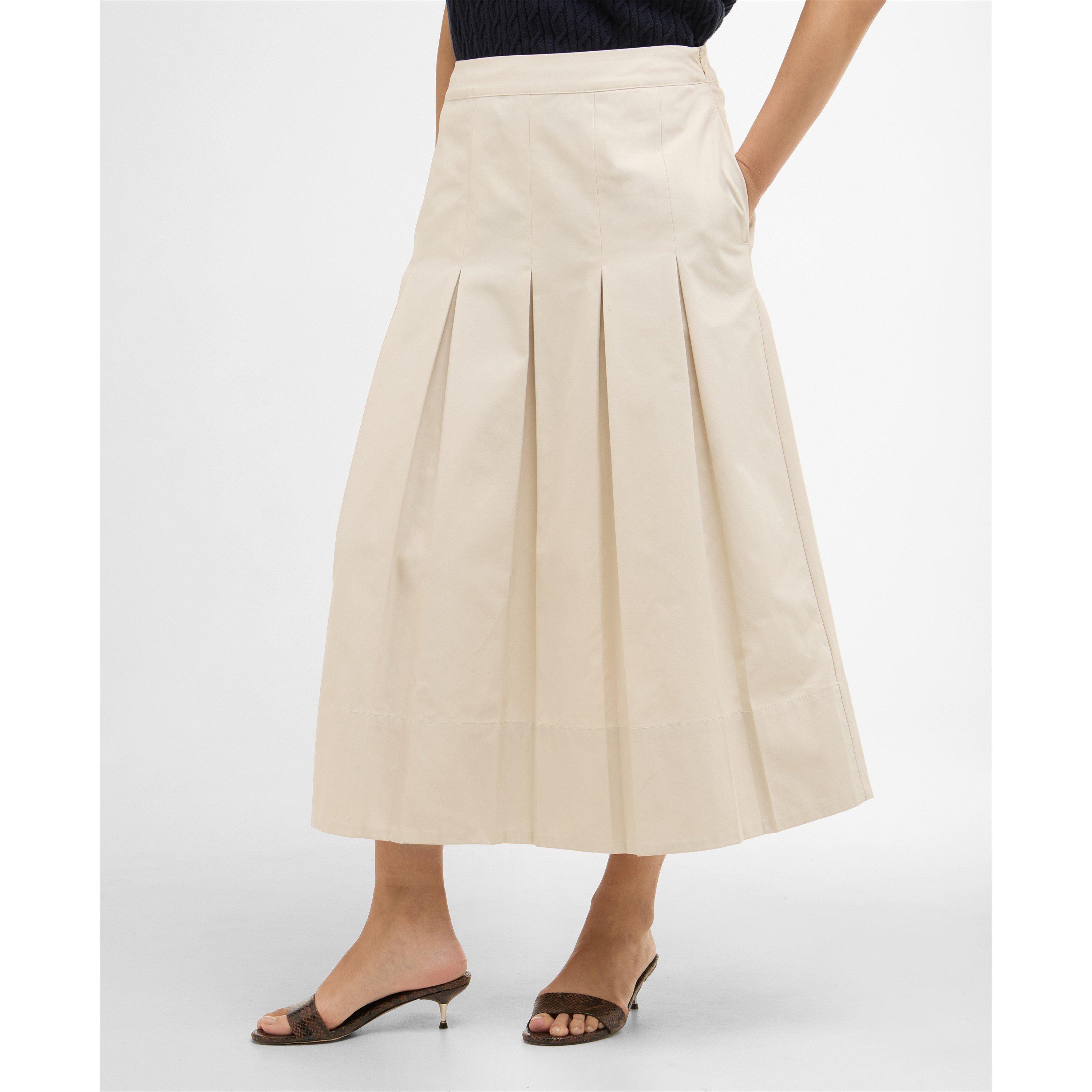 Jasmine - Barbour - Womens Kirby Midi Skirt - 5