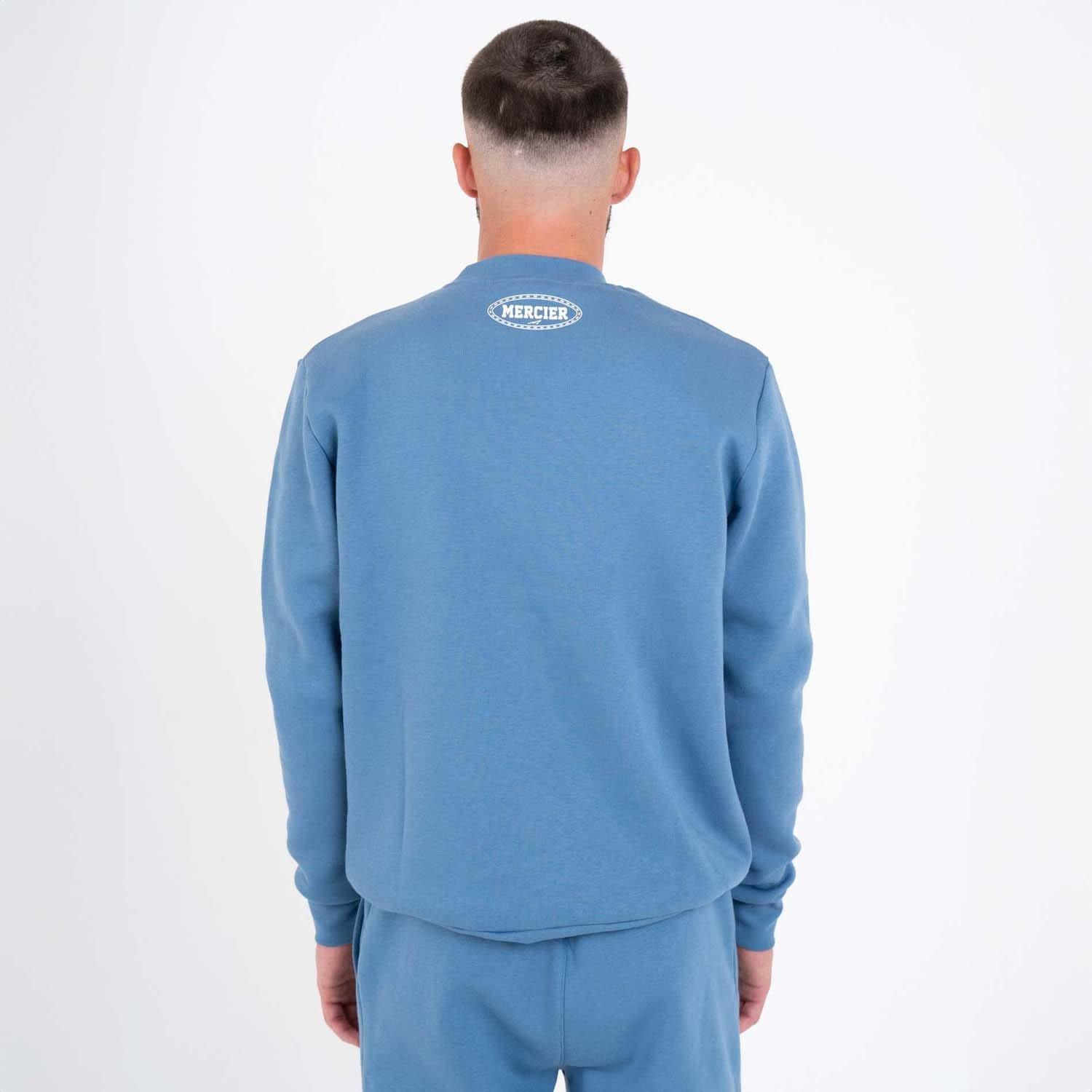 Blue - Mercier - Anonymous Crewneck Sweatshirt - 2