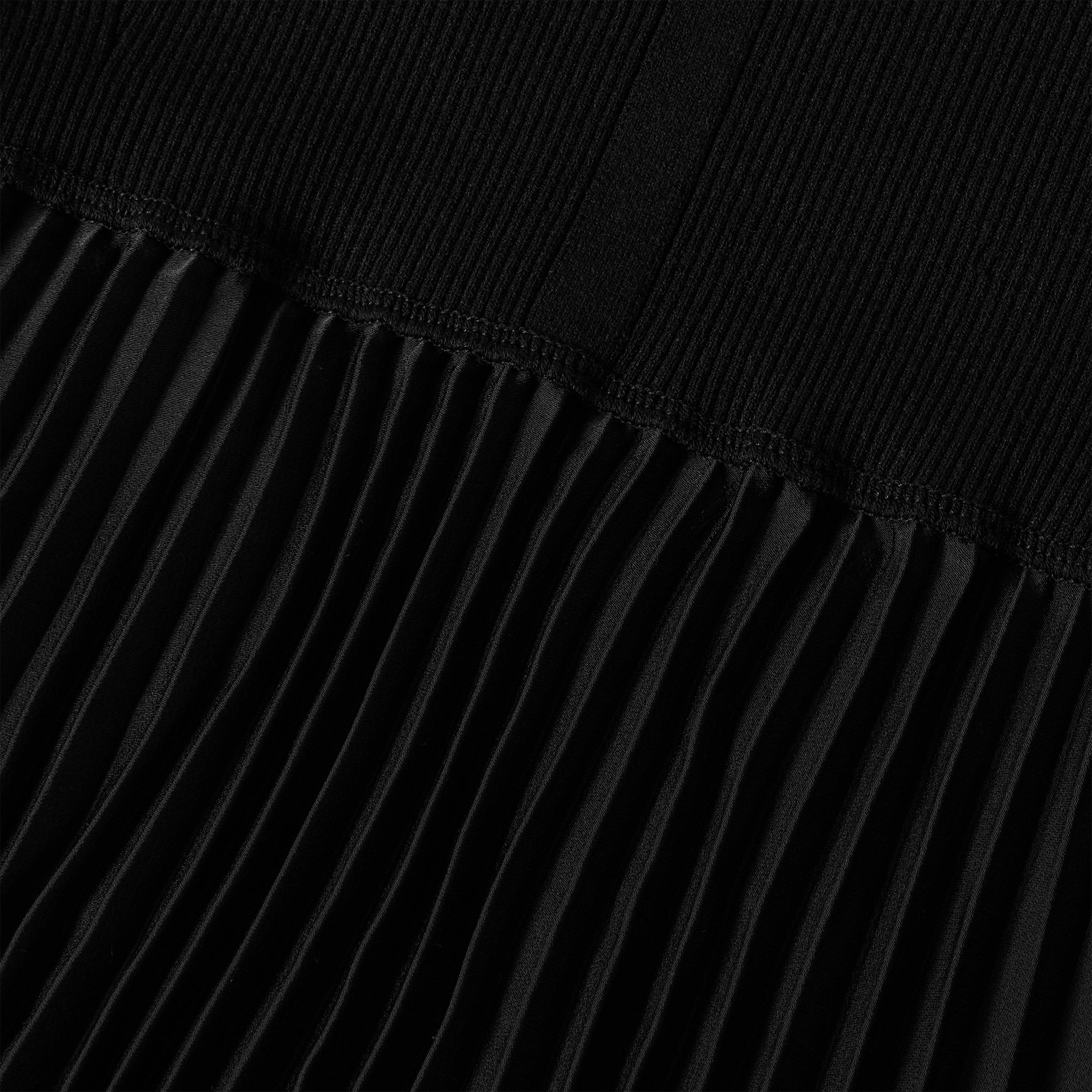 Black - Boss - Boss Fadridi 10269498 01 Full Zip Knitted Top Womens - 3