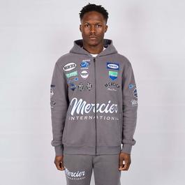 Mercier International Zip Hoodie