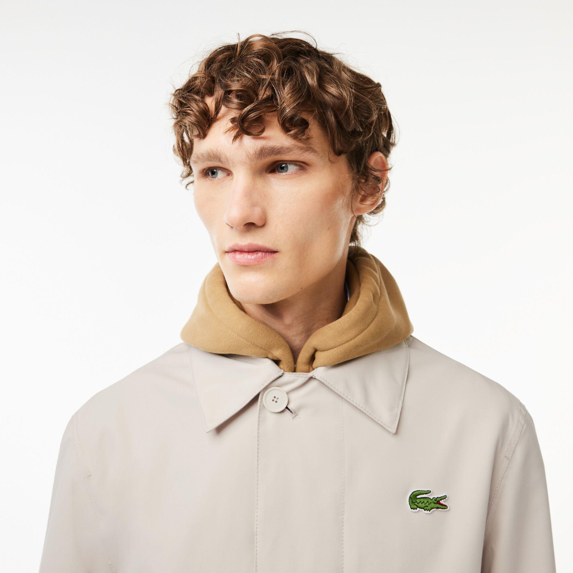 Hammam Mantel Lacoste Lacoste Lightweight Showerproof Cotton Twill