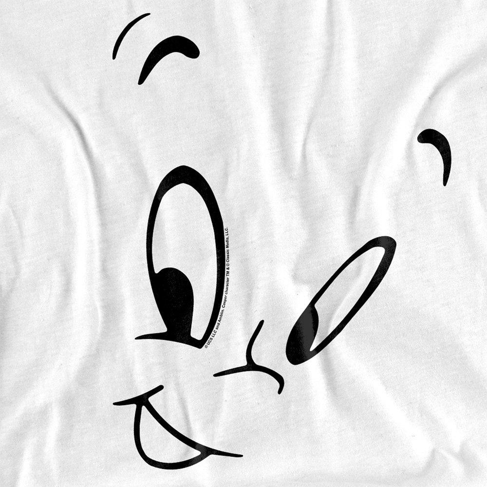 White - Other - Casper Casper Face T-Shirt White - 2