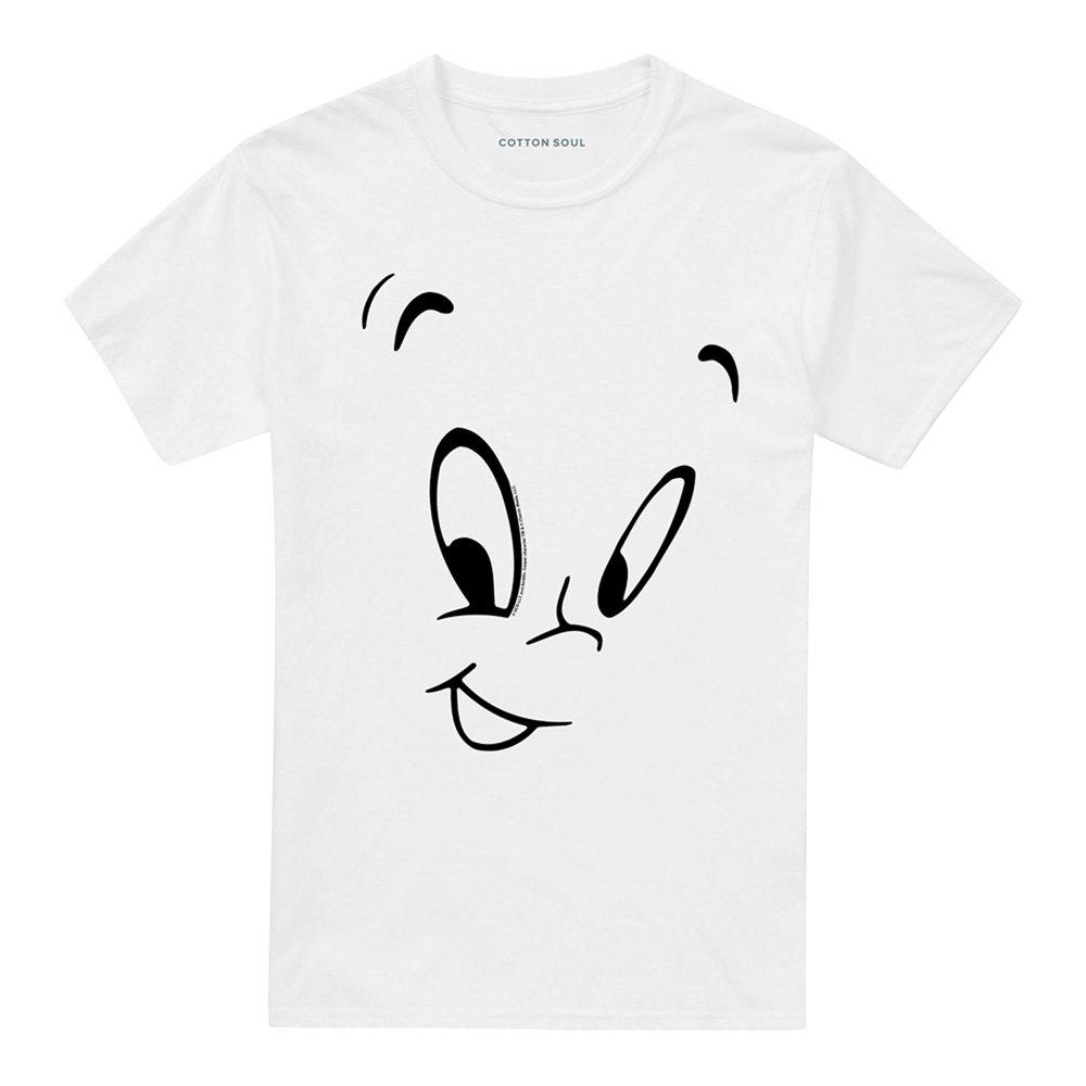 White - Other - Casper Casper Face T-Shirt White - 4