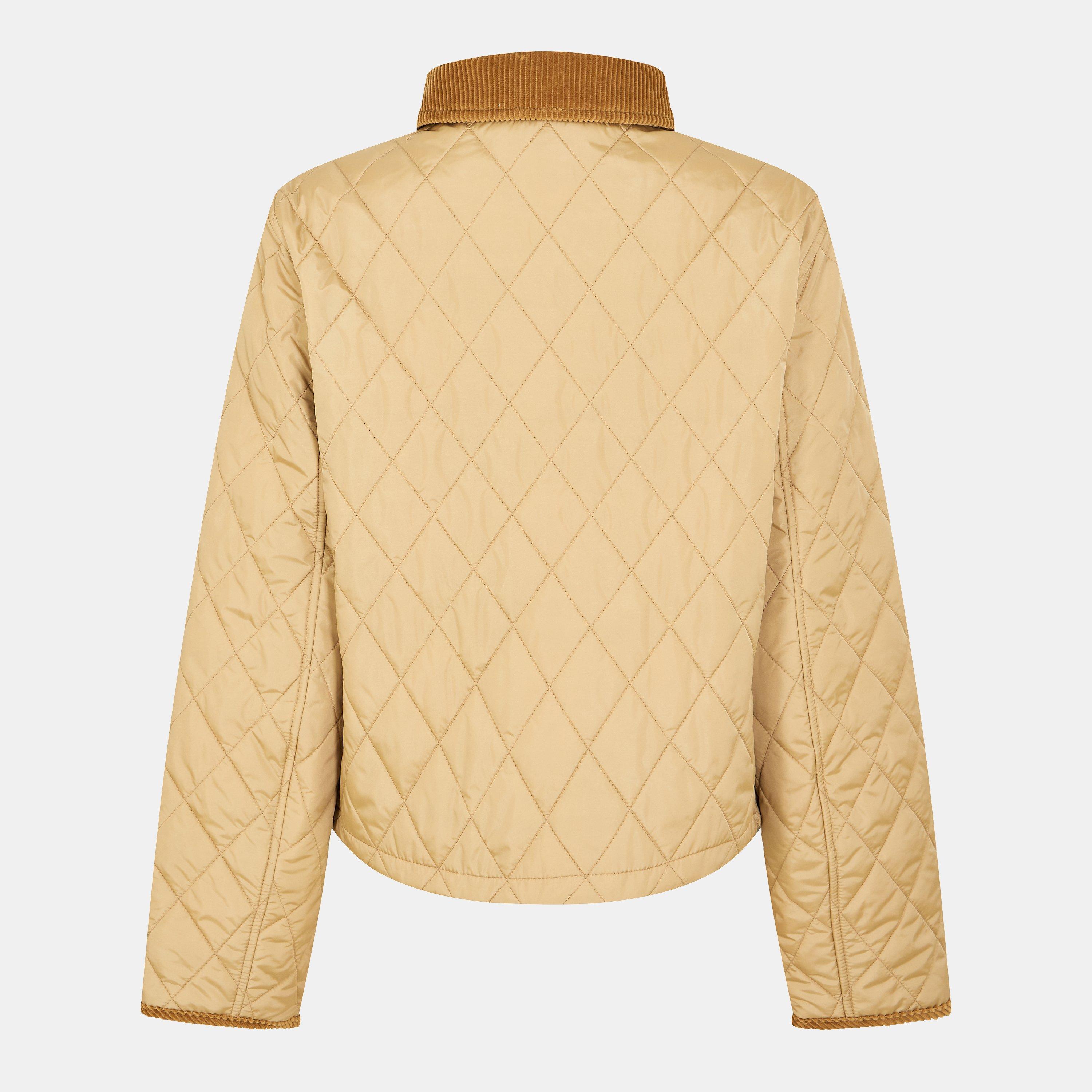 Flx/SIC - Burberry - Women's Oldham Diamond Quilted Jacket - 2