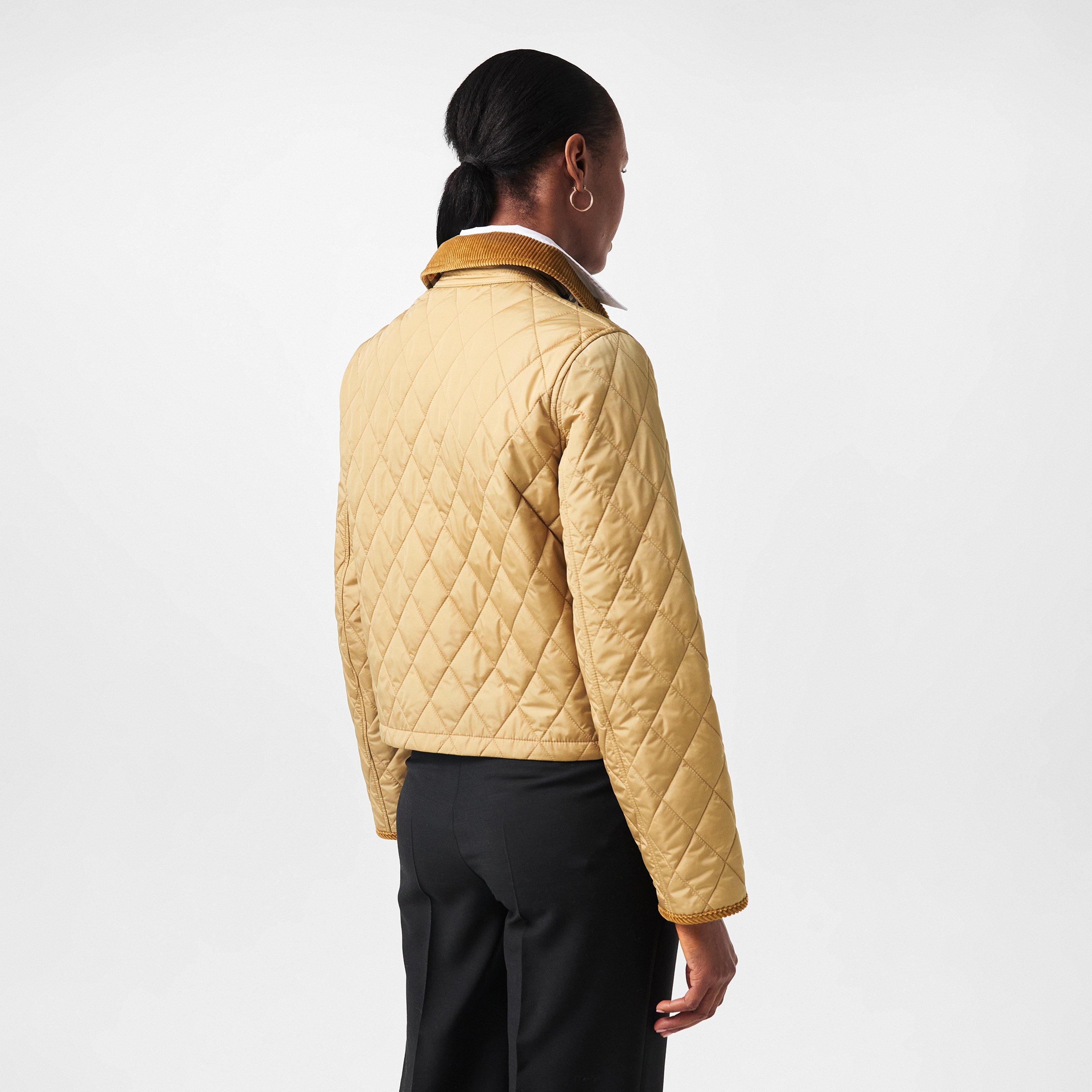 Flx/SIC - Burberry - Women's Oldham Diamond Quilted Jacket - 4