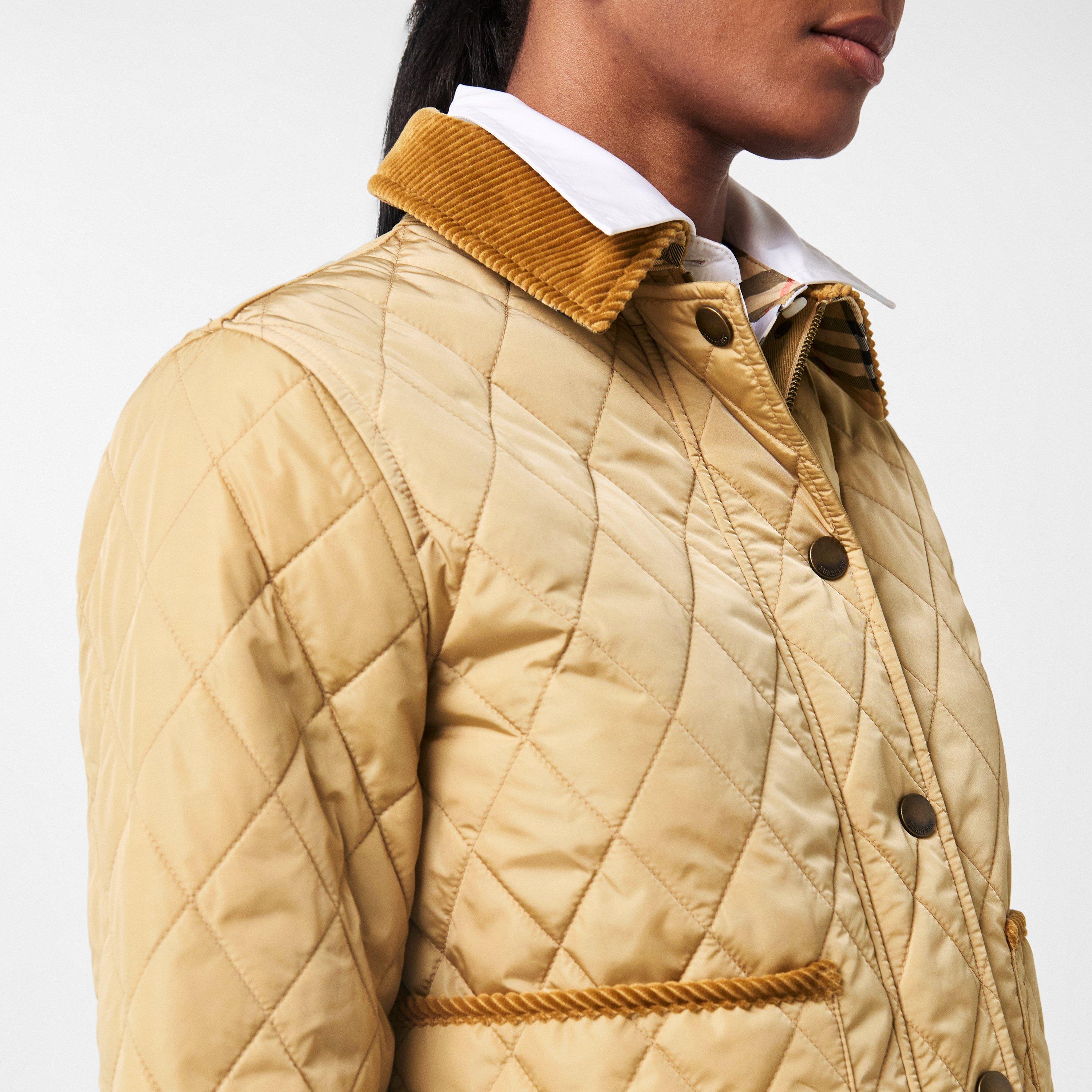 Flx/SIC - Burberry - Women's Oldham Diamond Quilted Jacket - 5