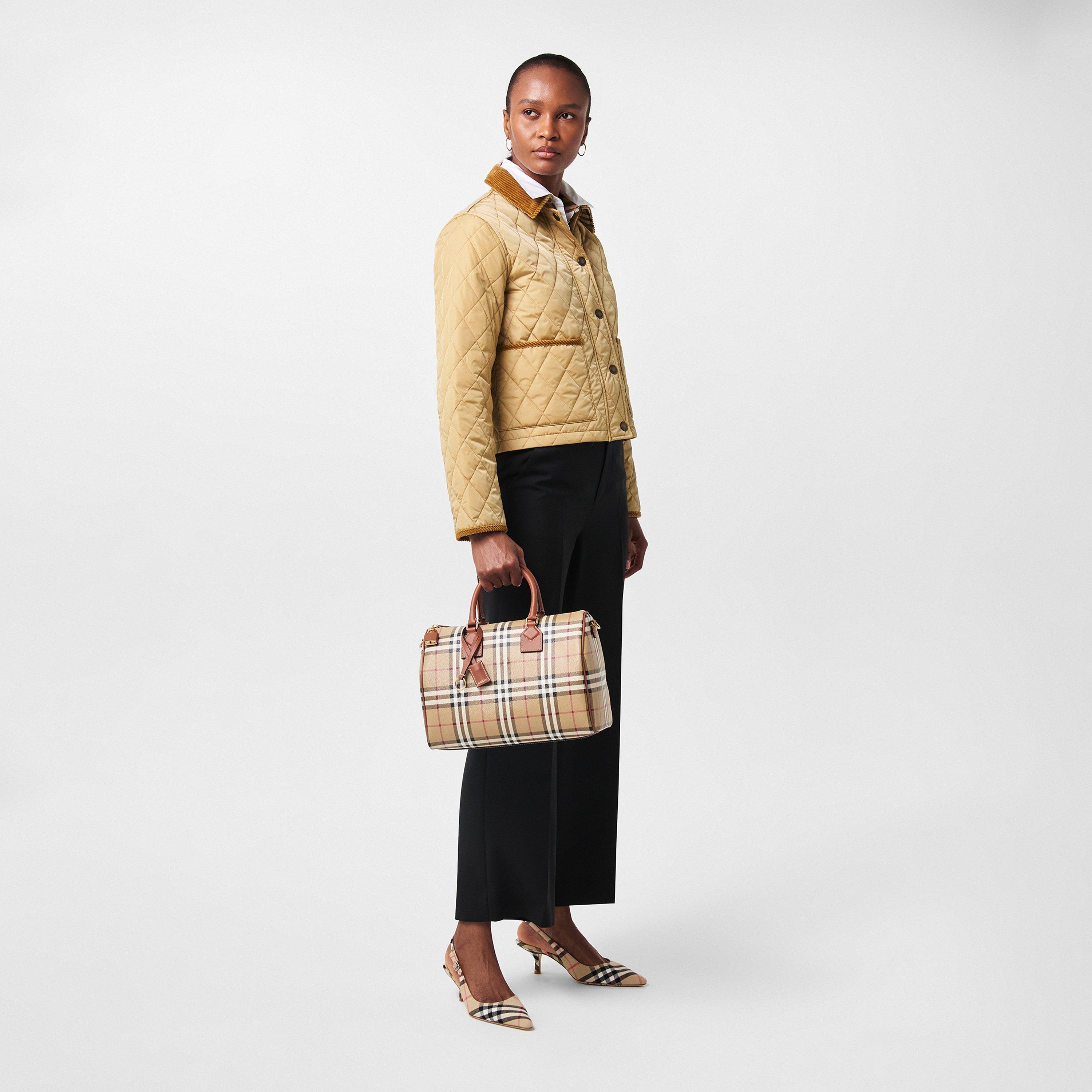 Flx/SIC - Burberry - Women's Oldham Diamond Quilted Jacket - 6