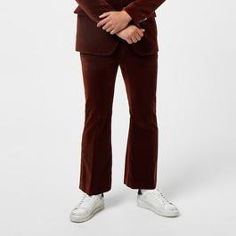 Palm Angels Velvet Tailored Trousers