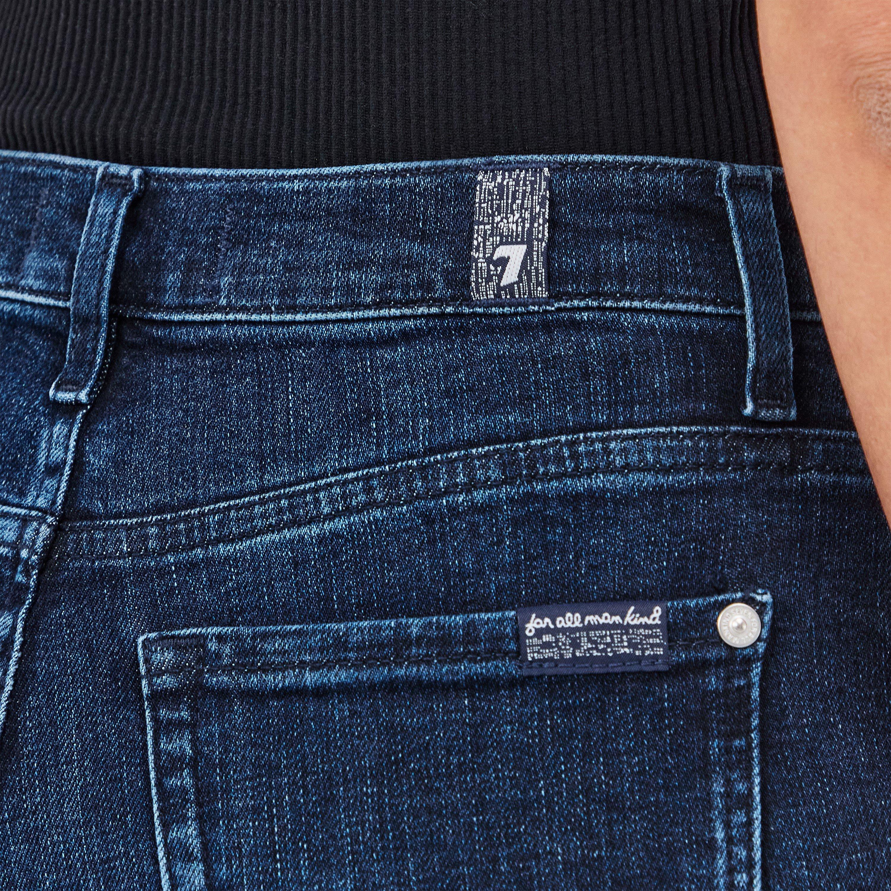 Dark Blue - 7 For All Mankind - Women's Modern Dojo Bootcut Jeans - 5