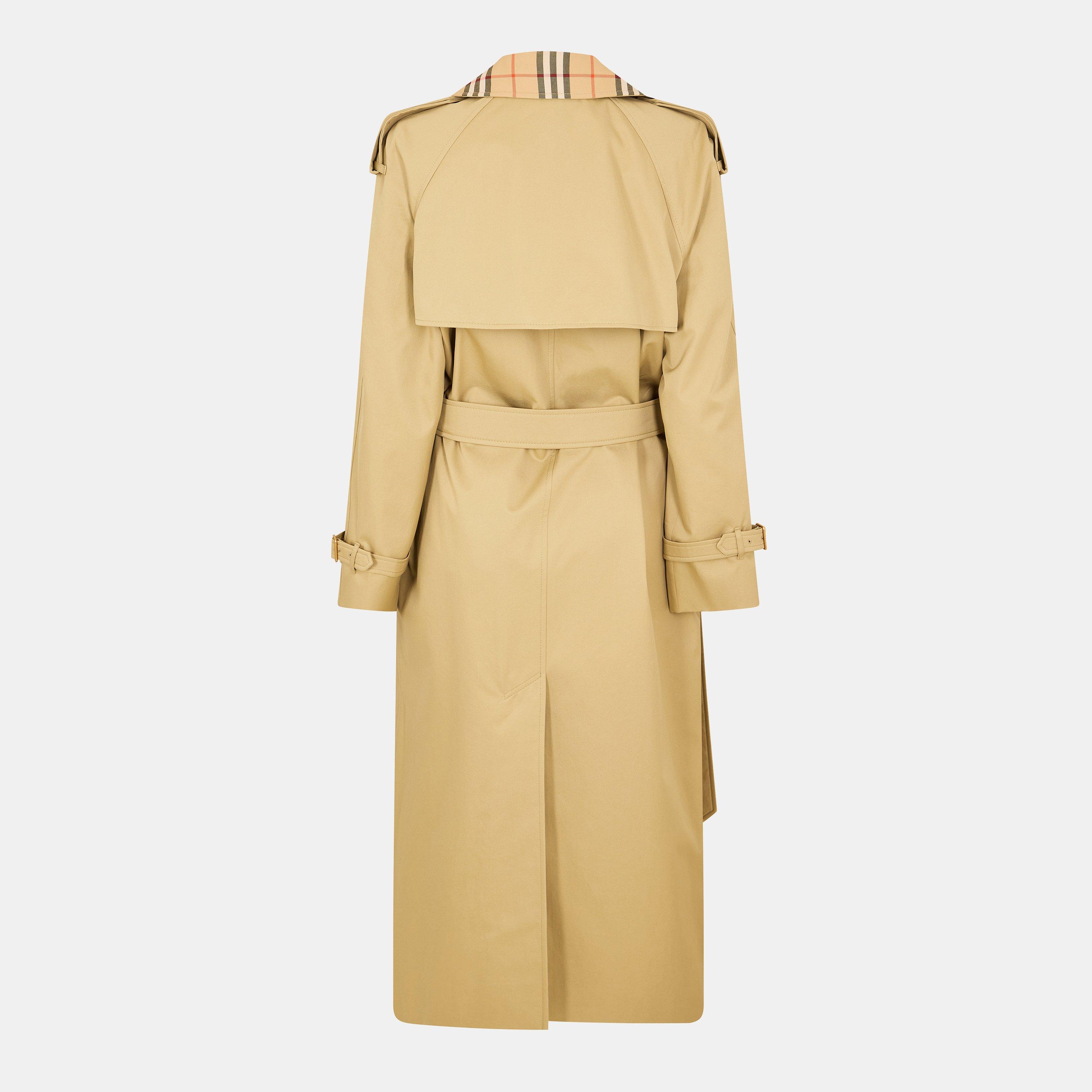 Hamper - Burberry - Women's Castleford Water-Resistant Belted Trench Coat - 2