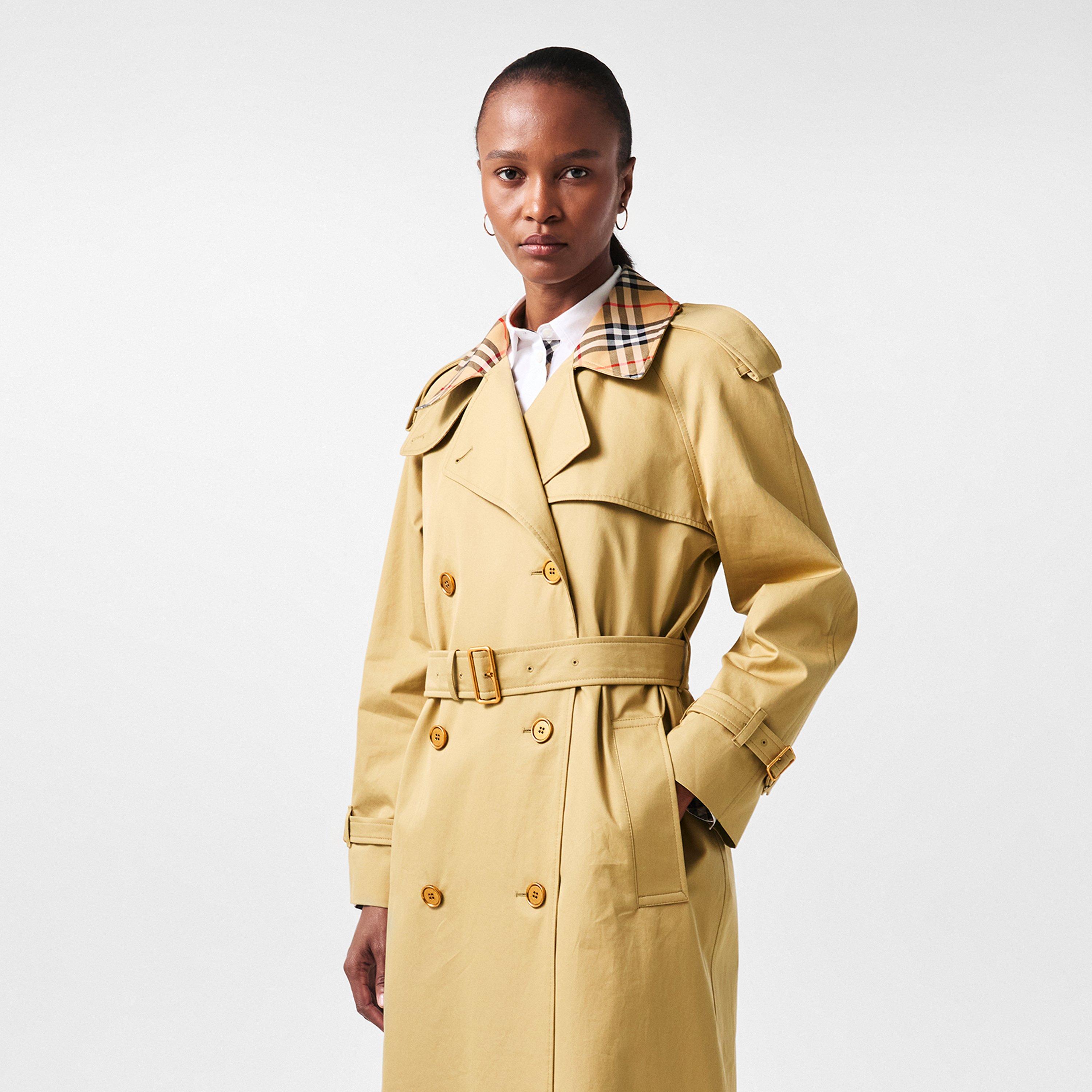 Hamper - Burberry - Women's Castleford Water-Resistant Belted Trench Coat - 3