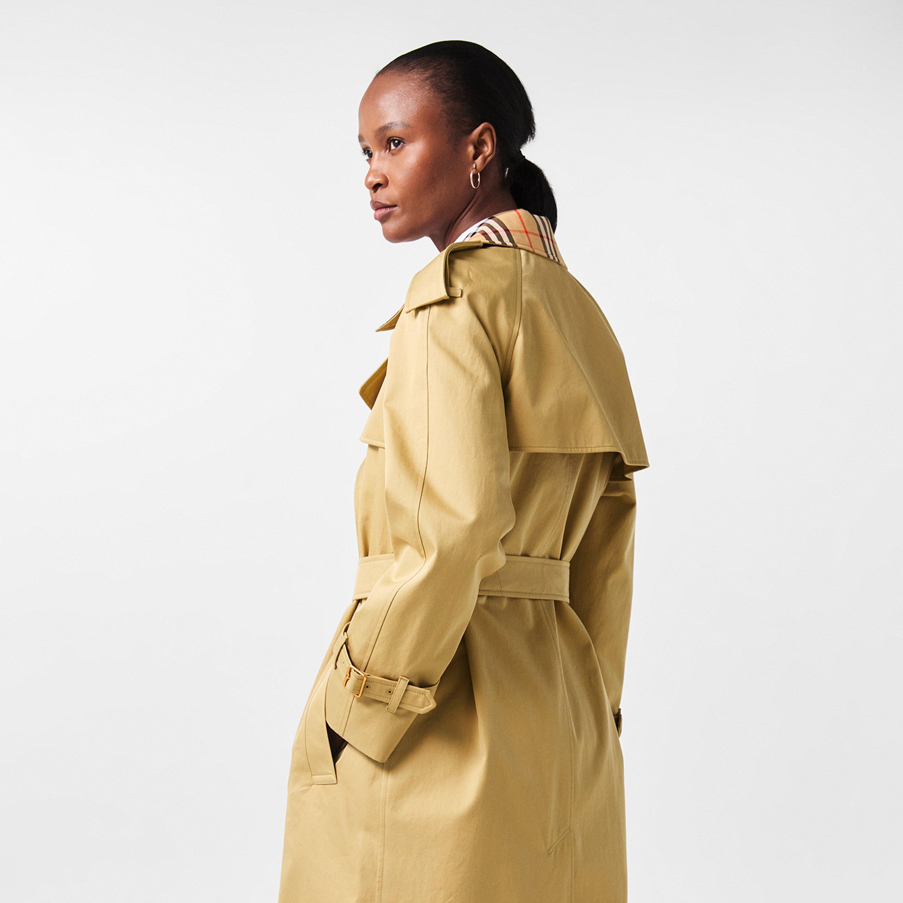 Hamper - Burberry - Women's Castleford Water-Resistant Belted Trench Coat - 4