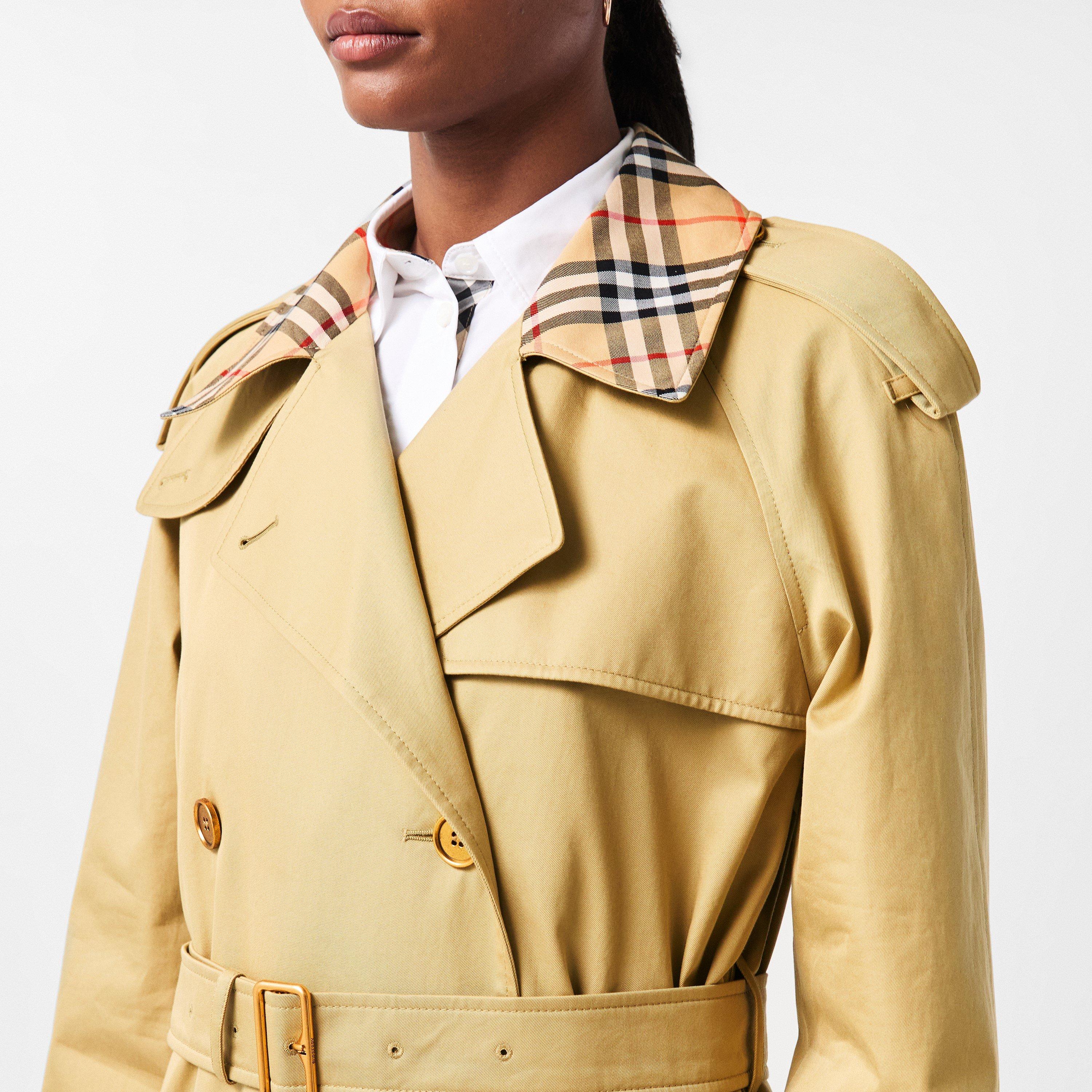 Hamper - Burberry - Women's Castleford Water-Resistant Belted Trench Coat - 5
