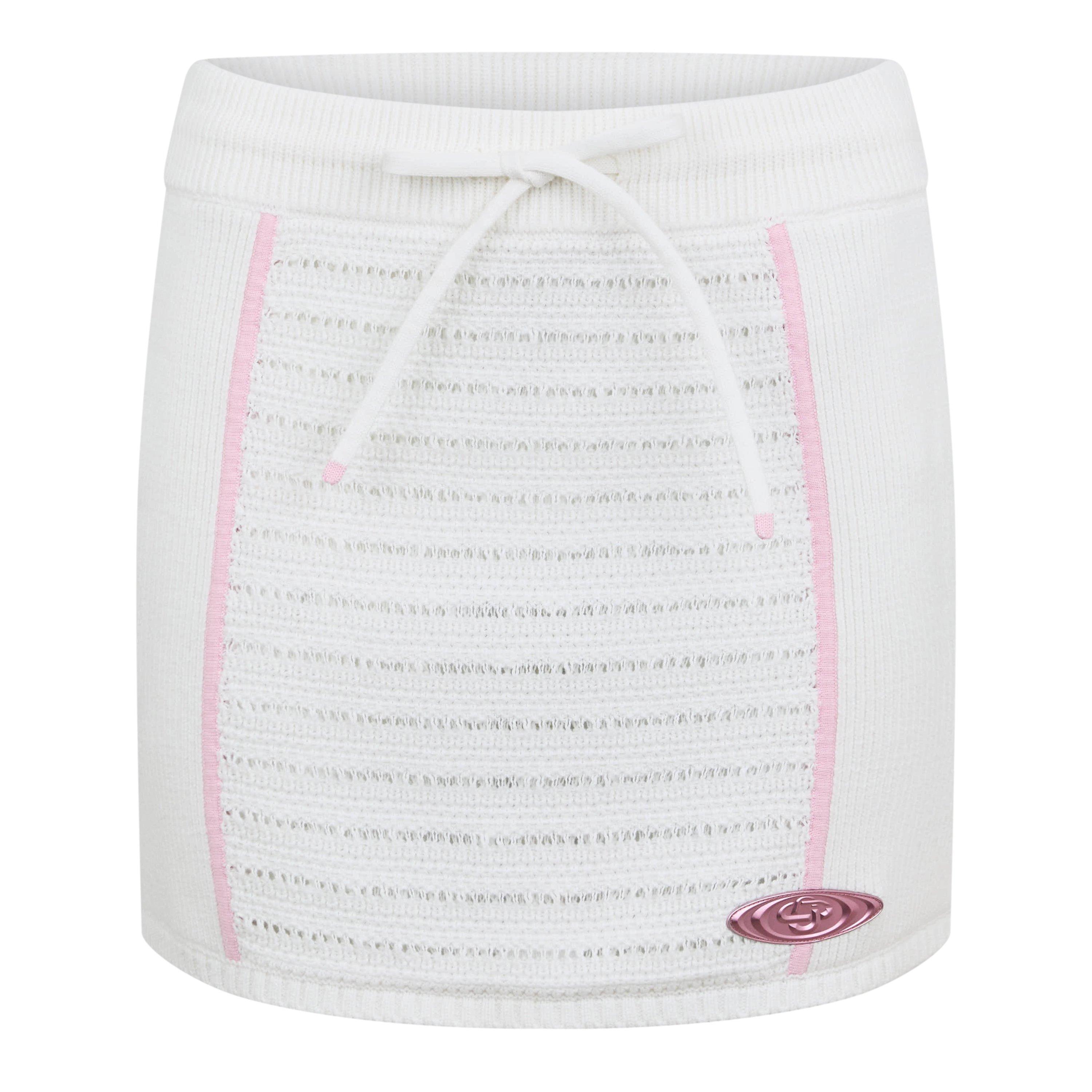 White - Casablanca - Casa Bourgse Skrt Ld54 - 1