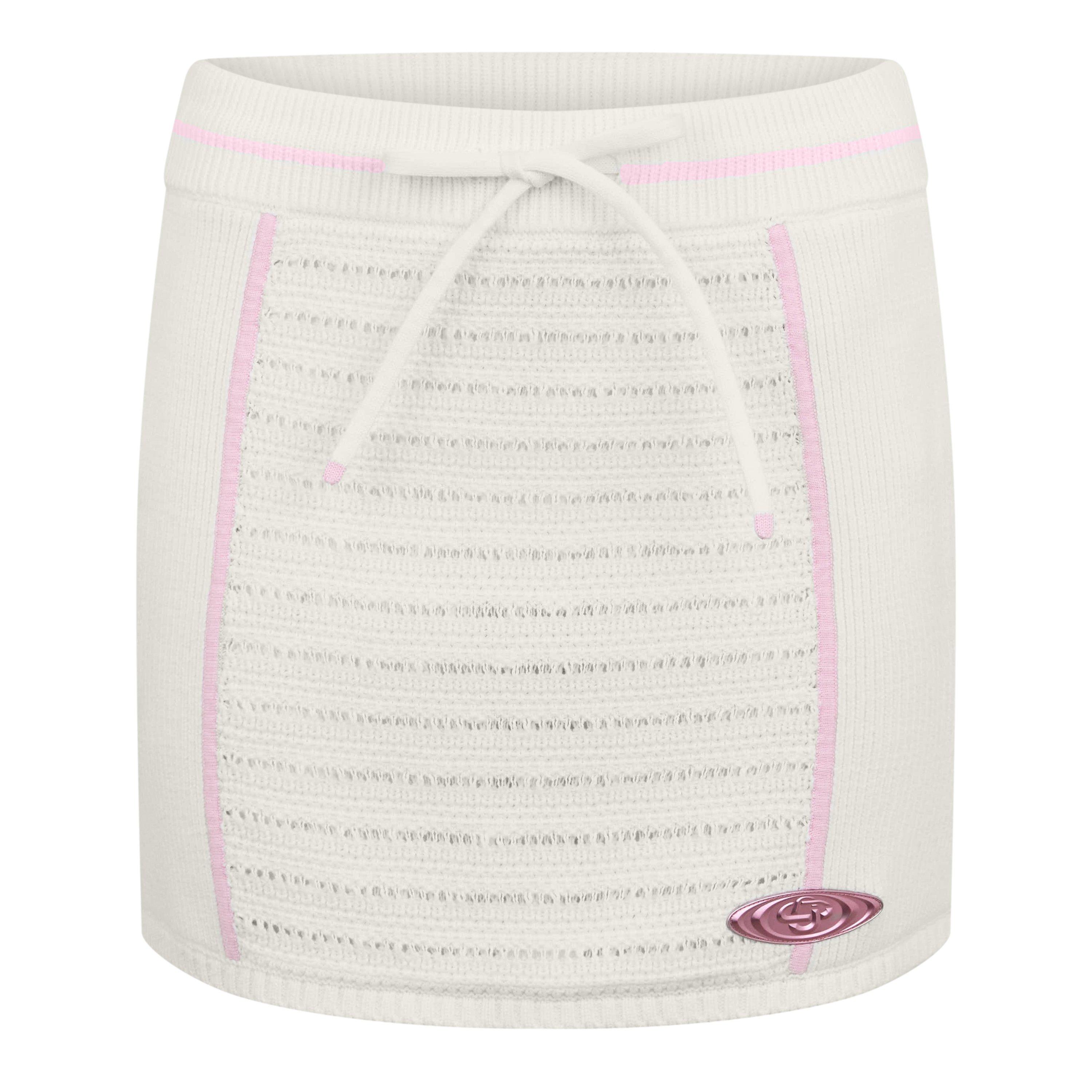Casablanca Casa Bourgse Skrt Ld54 - White - Size 14 (L)