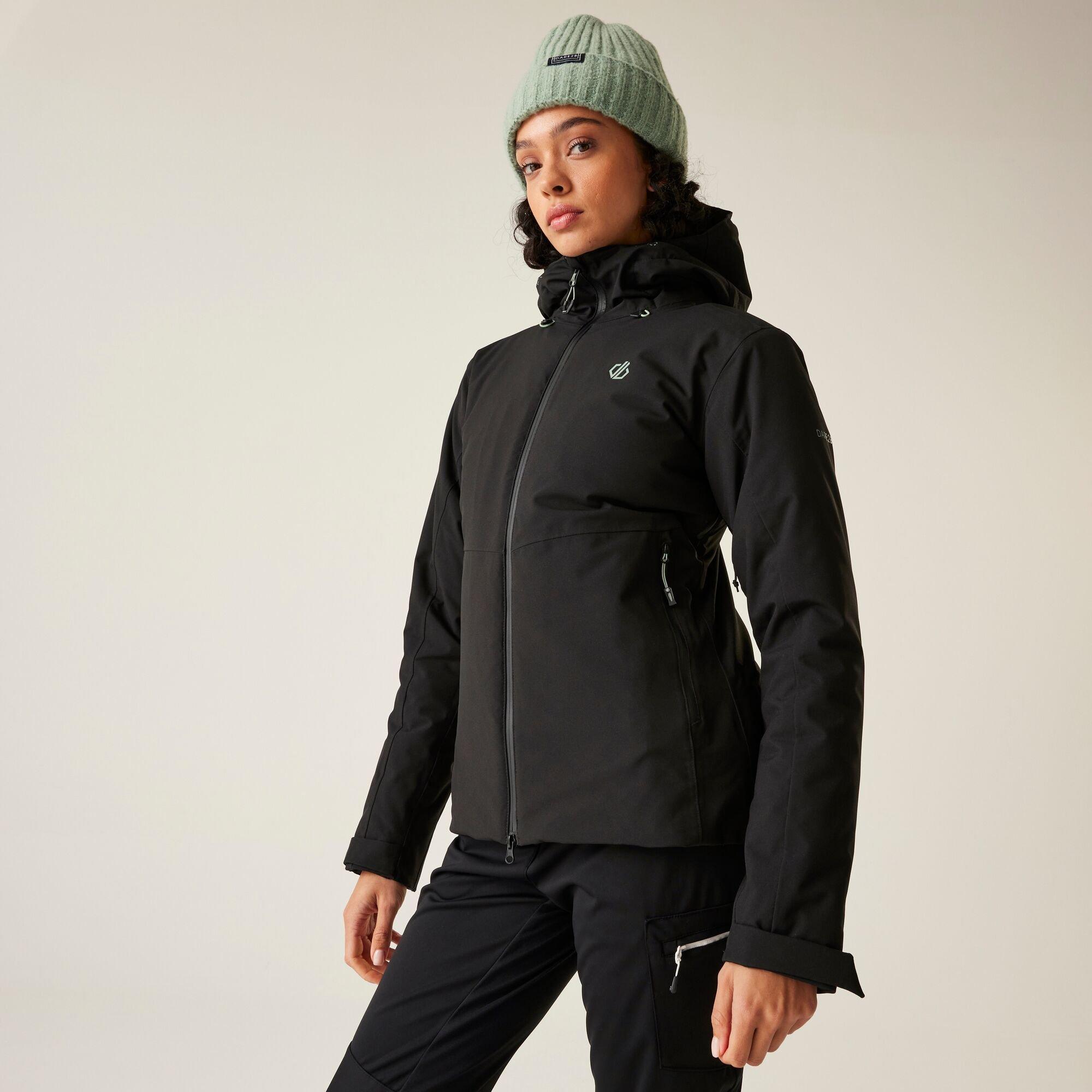 Dare 2B Women's Torrek Blaze Waterproof Insulated Jacket - Black - 18