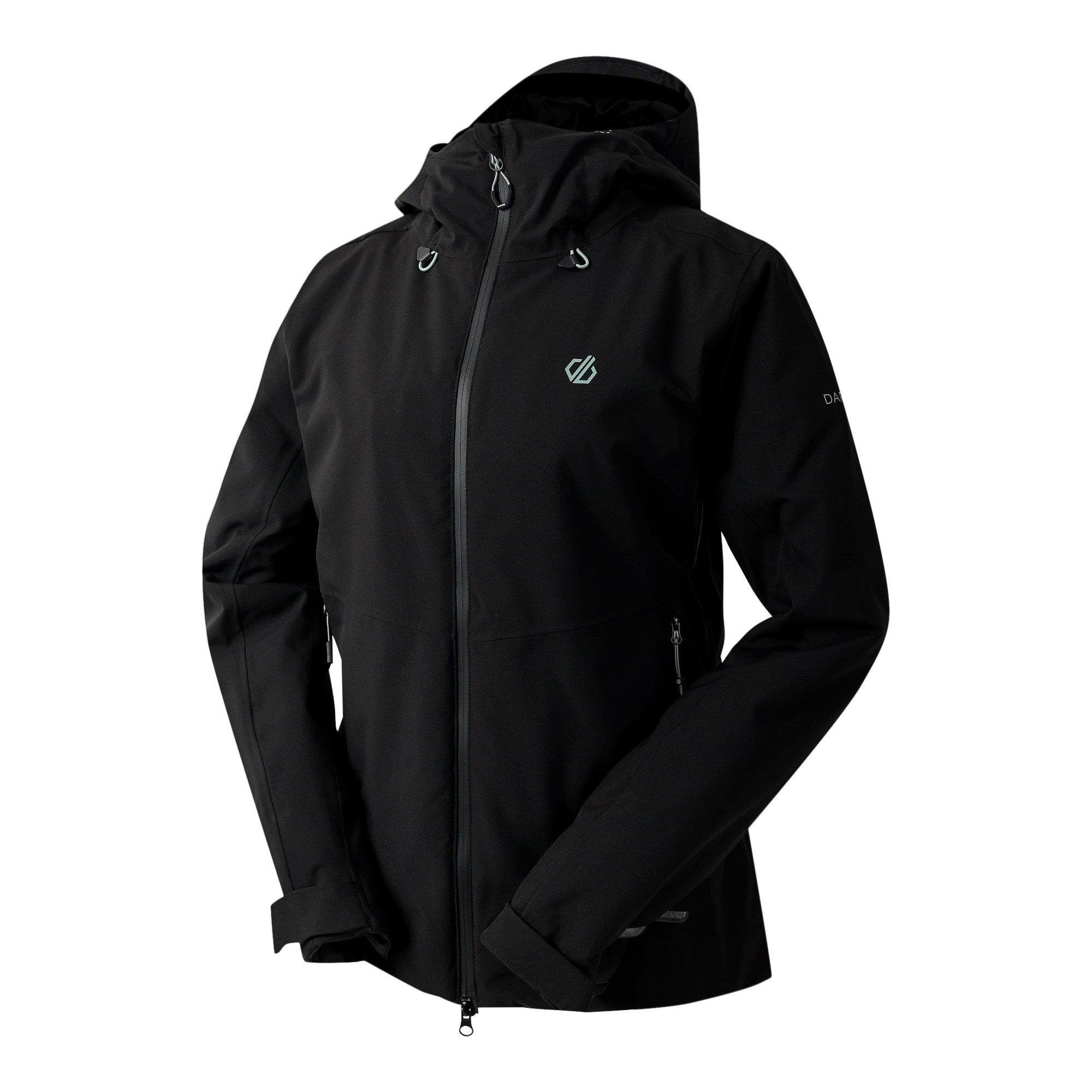 Black - Dare 2b - Women's Torrek Blaze Waterproof Insulated Jacket - 11