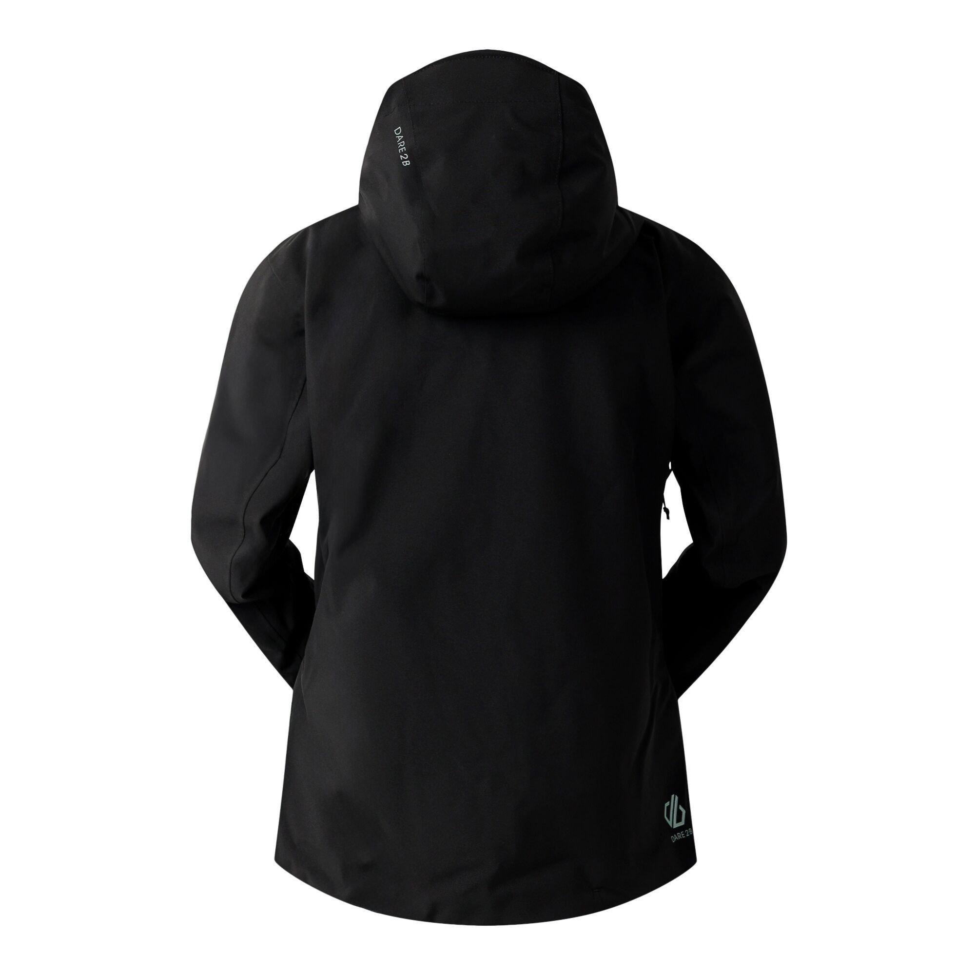 Black - Dare 2b - Women's Torrek Blaze Waterproof Insulated Jacket - 12