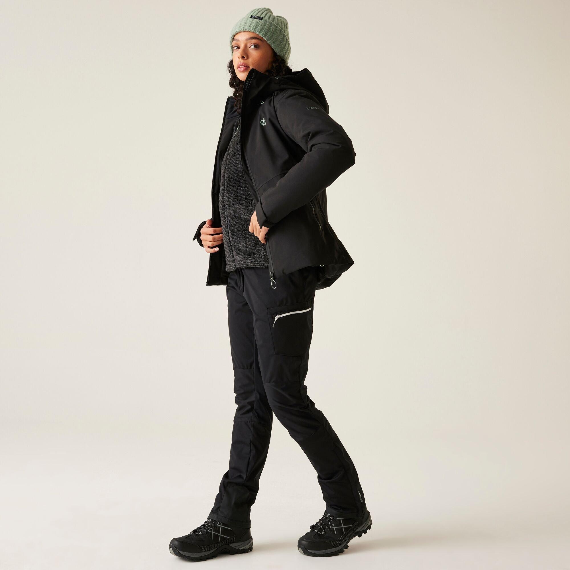 Black - Dare 2b - Women's Torrek Blaze Waterproof Insulated Jacket - 3