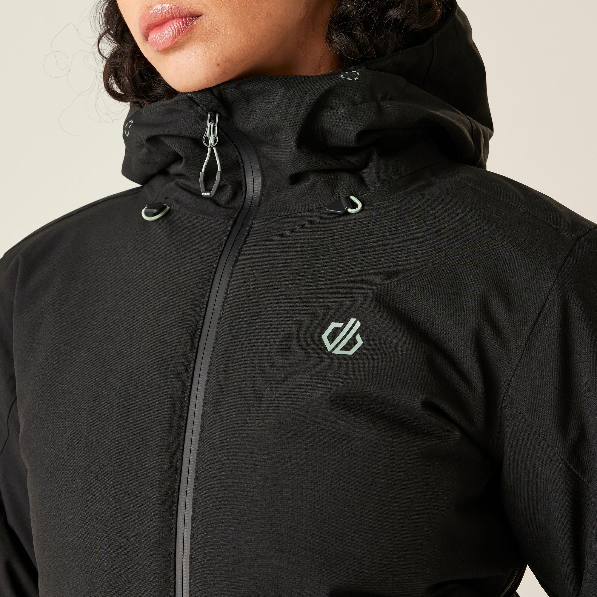 Black - Dare 2b - Women's Torrek Blaze Waterproof Insulated Jacket - 4